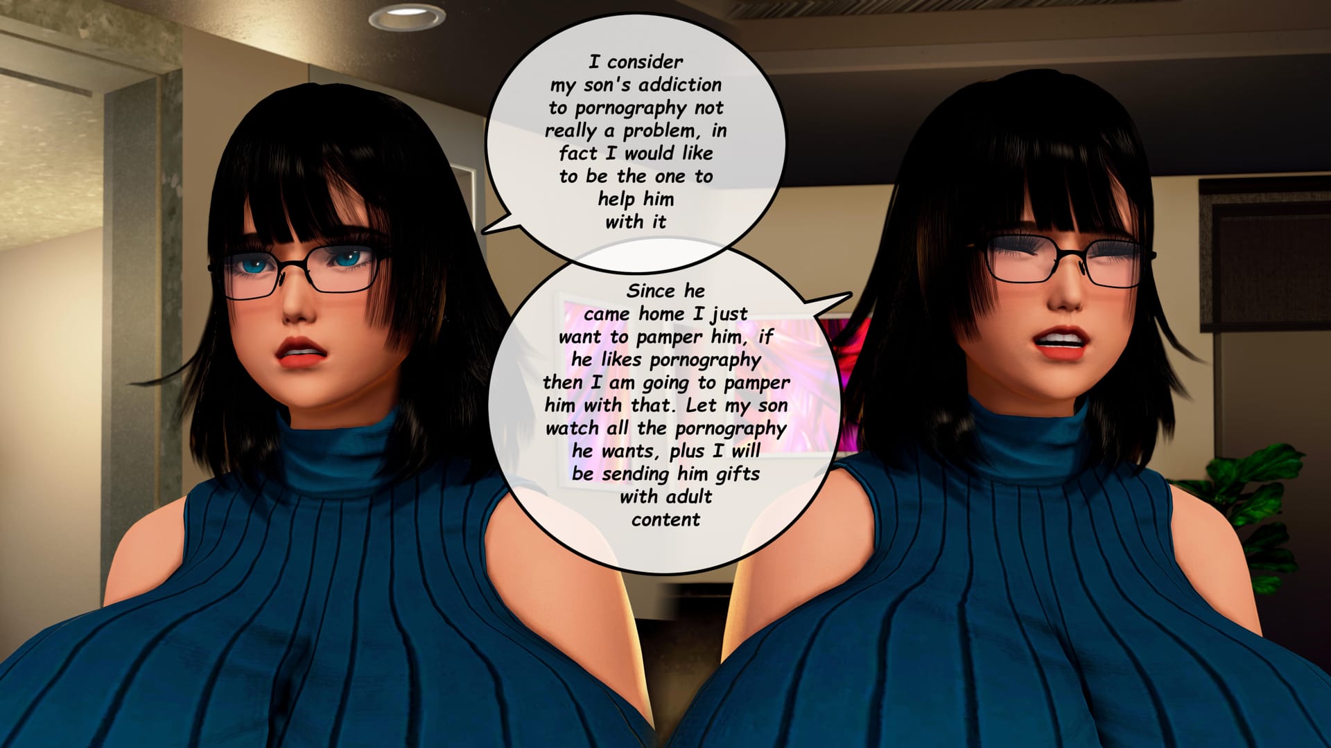 My New Family [PurePervert] 3 . My New Family - Chapter 3 [PurePervert] – page 11