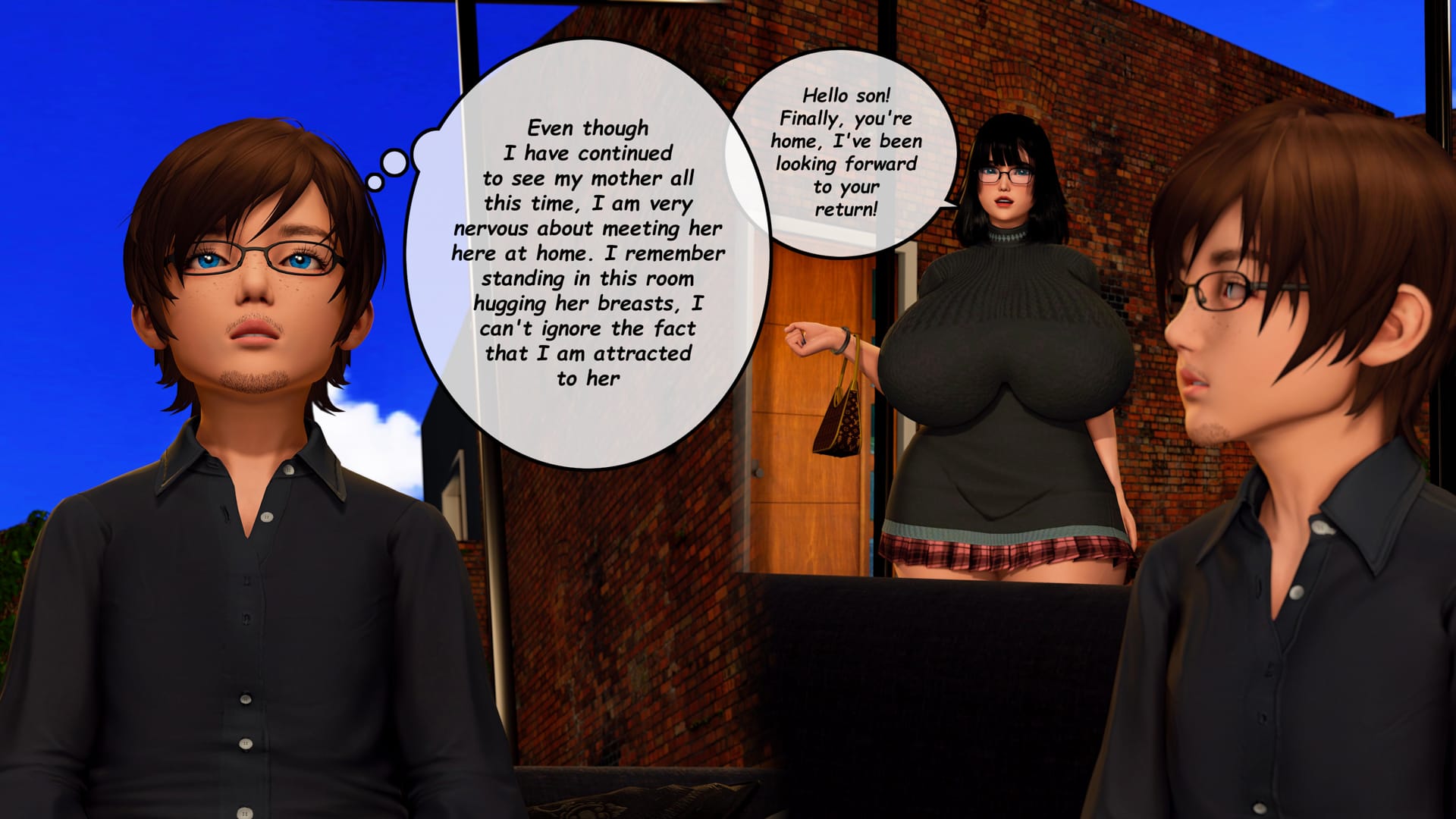 My New Family [PurePervert] 3 . My New Family - Chapter 3 [PurePervert] – page 5
