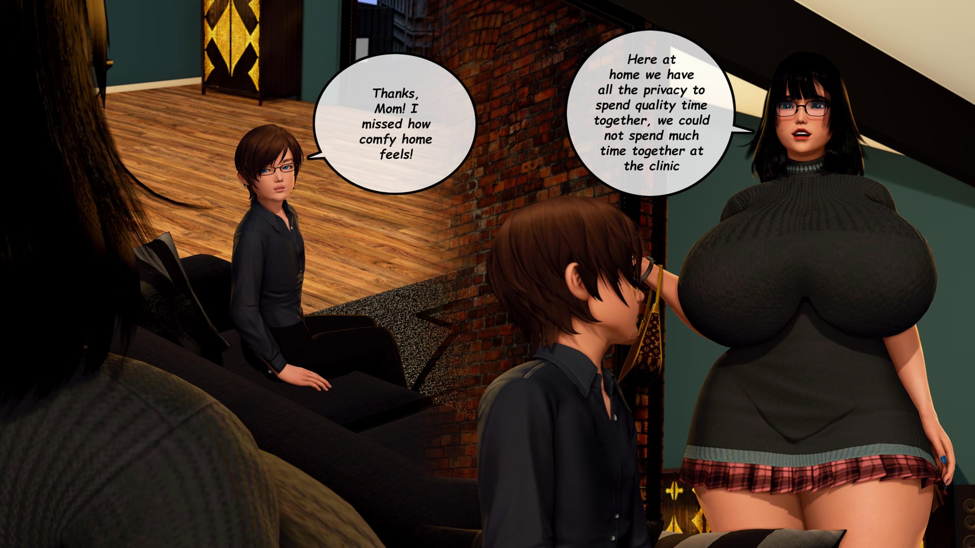 My New Family [PurePervert] 3 . My New Family - Chapter 3 [PurePervert] – page 6
