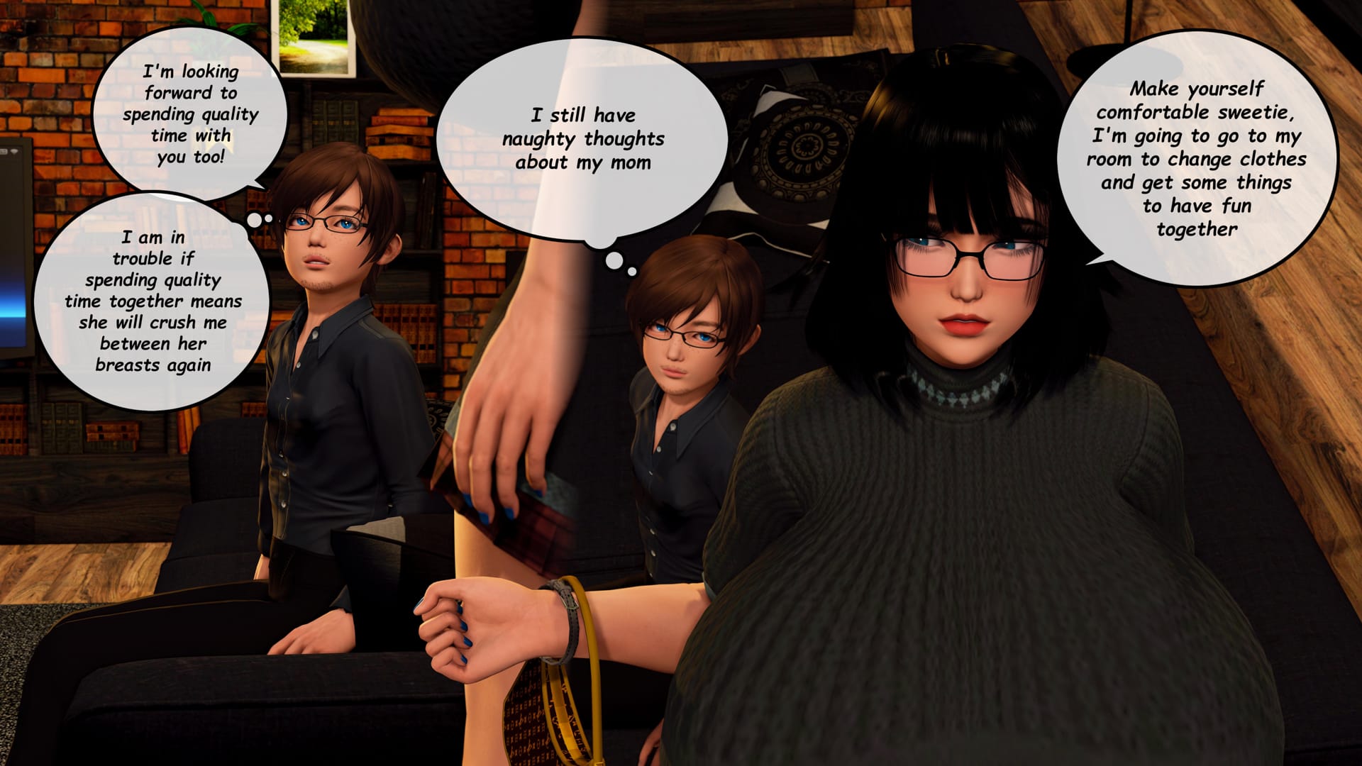 My New Family [PurePervert] 3 . My New Family - Chapter 3 [PurePervert] – page 7