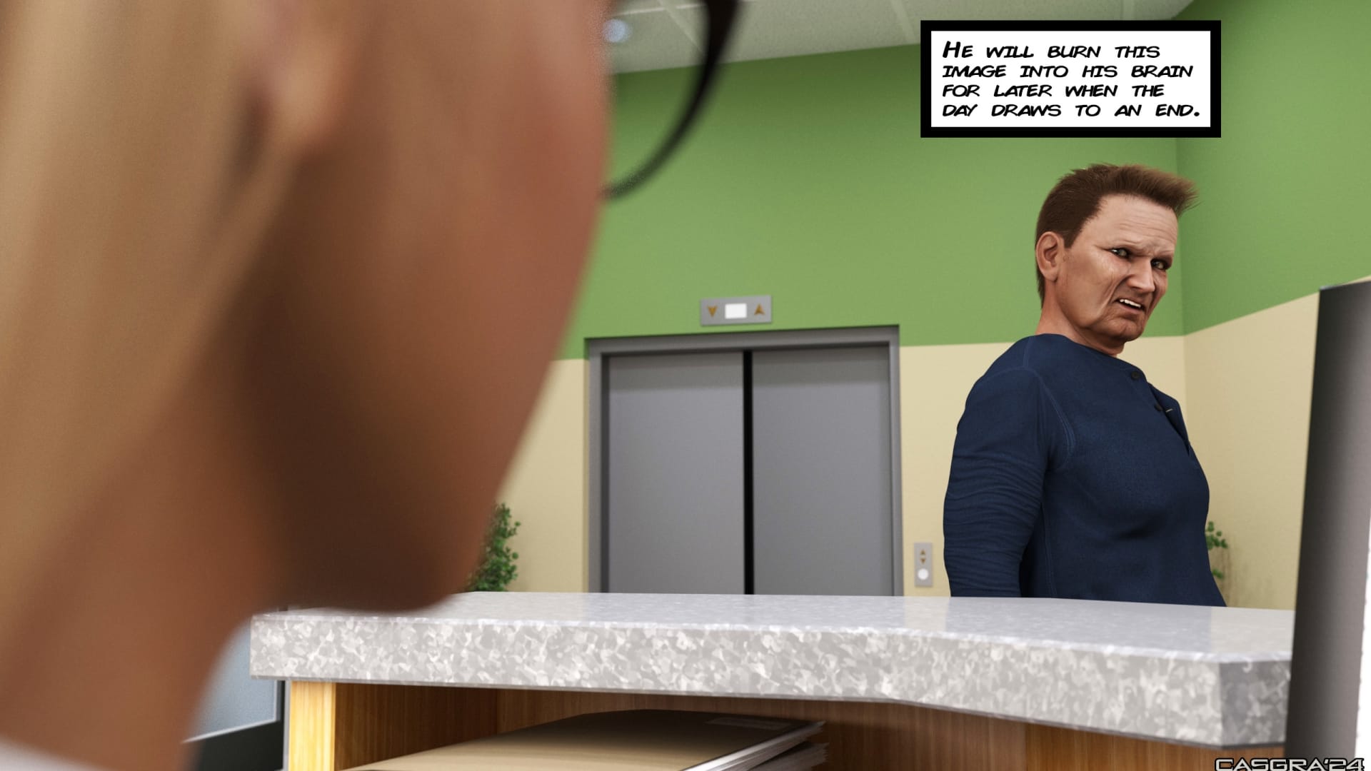 Strange Encounters [Casgra] 7 . Strange Encounters - Chapter 7 [Casgra] – page 13