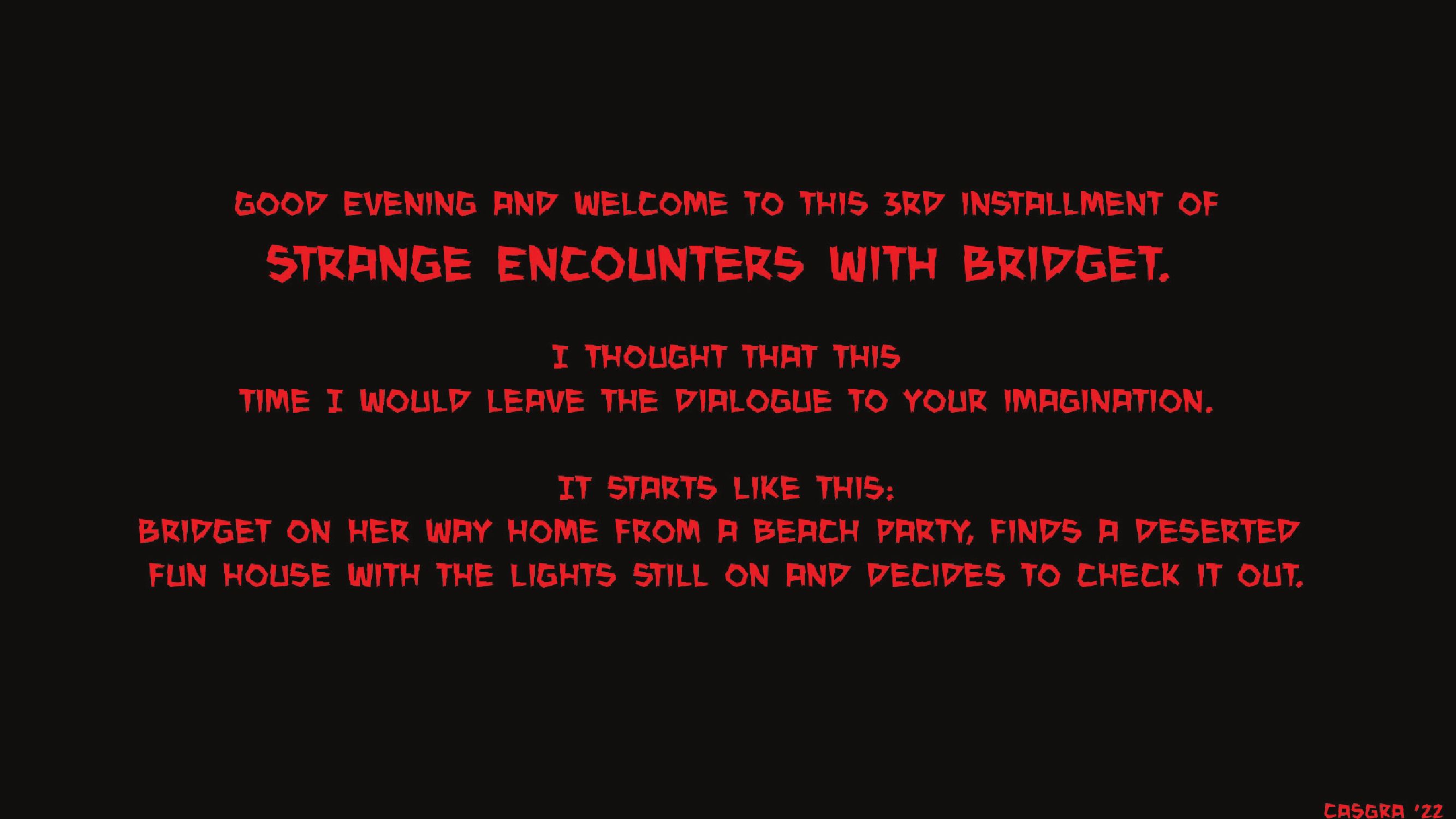 Strange Encounters [Casgra] 3 . Strange Encounters - Chapter 3 [Casgra] – page 8
