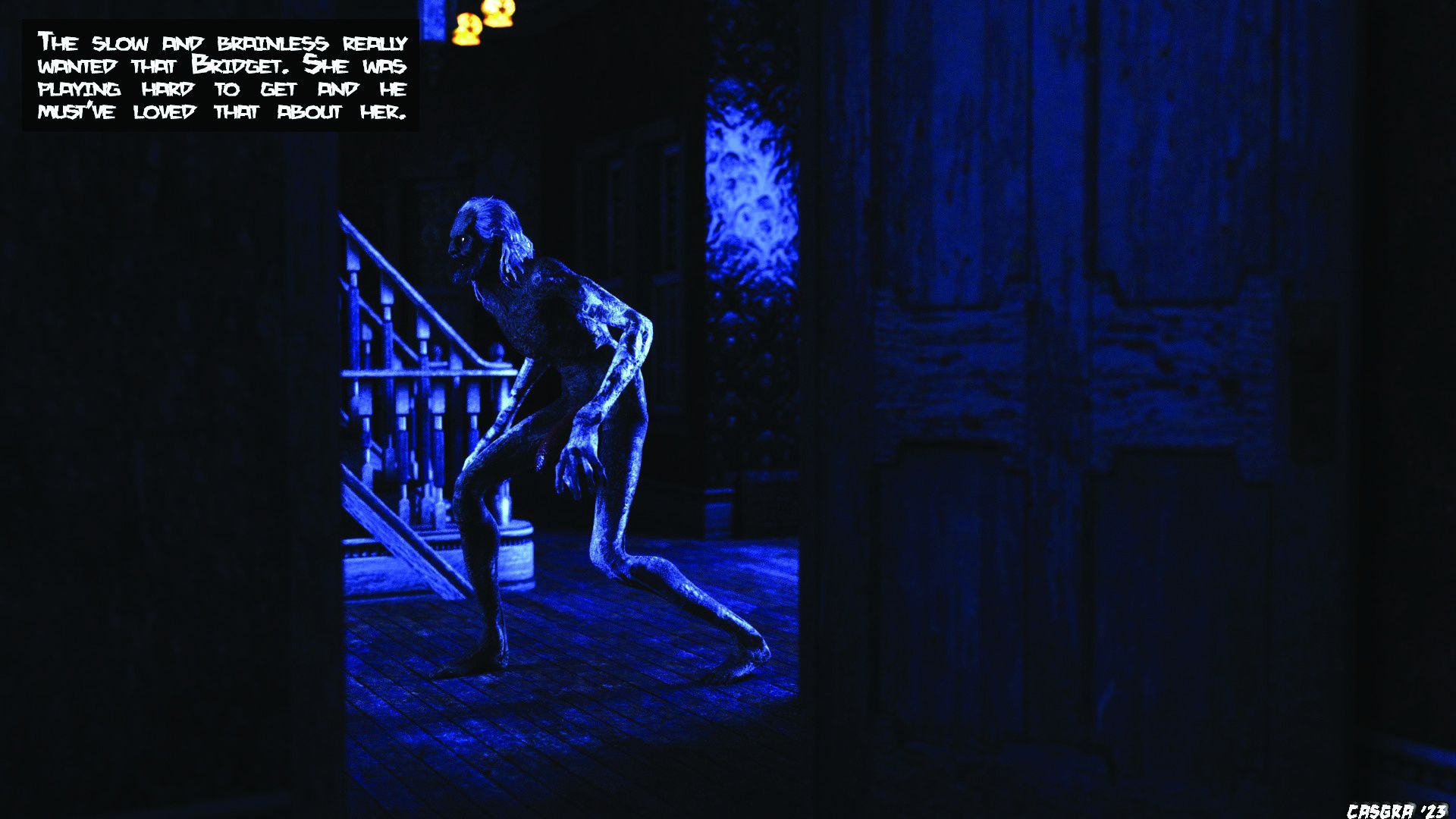 Strange Encounters [Casgra] 5 . Strange Encounters - Chapter 5 [Casgra] – page 46