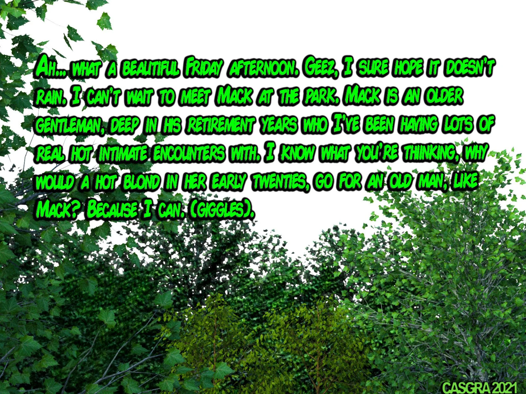 Strange Encounters [Casgra] 1.1 . Strange Encounters - Chapter 1 [Casgra] – page 2
