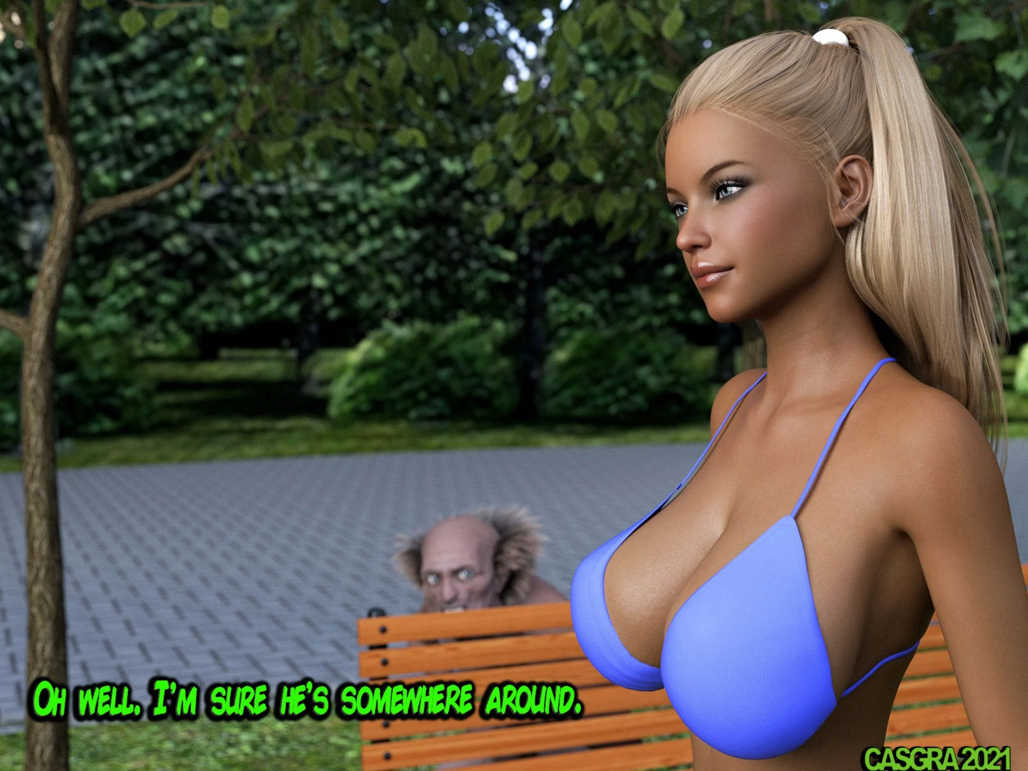 Strange Encounters [Casgra] 1.1 . Strange Encounters - Chapter 1 [Casgra] – page 4