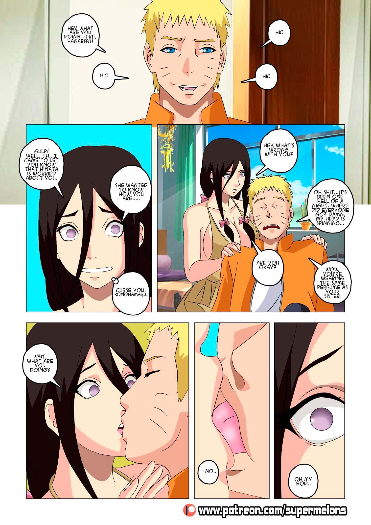 The Mom of Boruto (Boruto) [Super Melons] 2.2 . Hanabi Intrusive - Chapter 2 (Boruto) [Super Melons] – page 10
