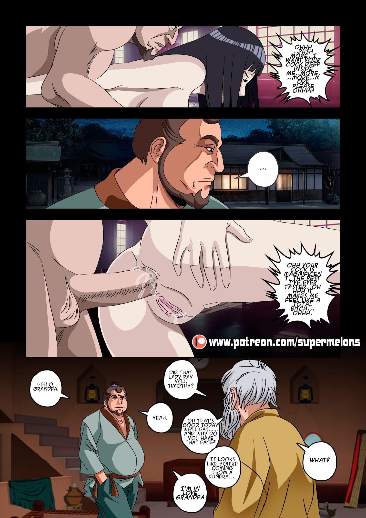 The Mom of Boruto (Boruto) [Super Melons] 2.2 . Hanabi Intrusive - Chapter 2 (Boruto) [Super Melons] – page 12