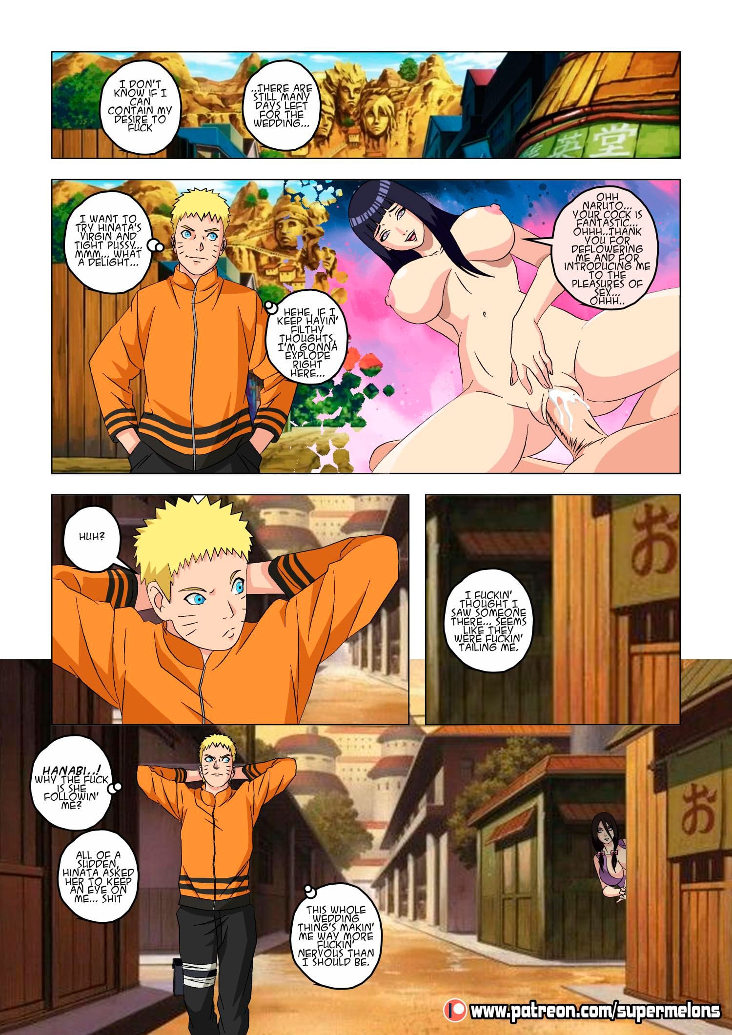 The Mom of Boruto (Boruto) [Super Melons] 2.2 . Hanabi Intrusive - Chapter 2 (Boruto) [Super Melons] – page 16