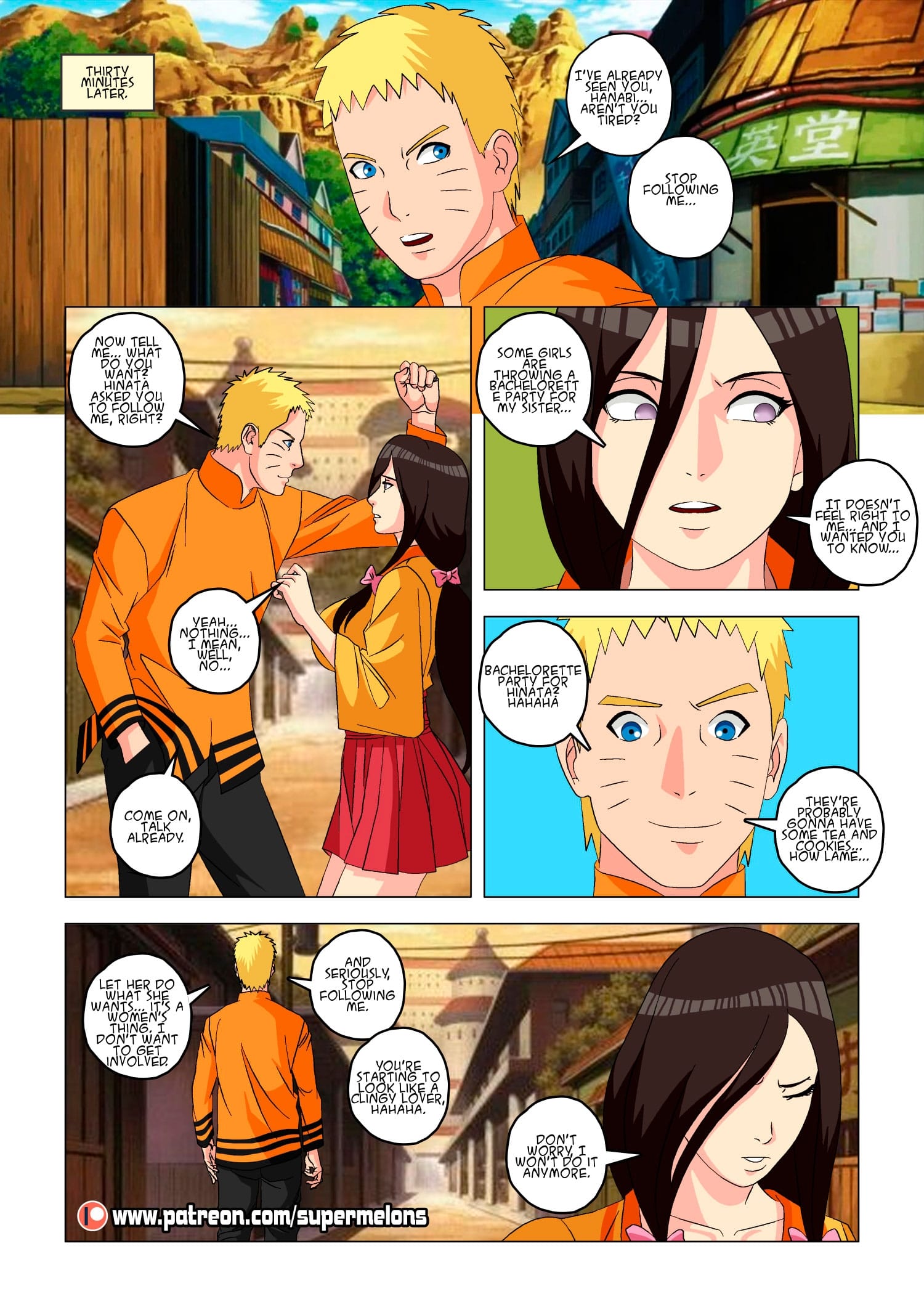The Mom of Boruto (Boruto) [Super Melons] 2.2 . Hanabi Intrusive - Chapter 2 (Boruto) [Super Melons] – page 17