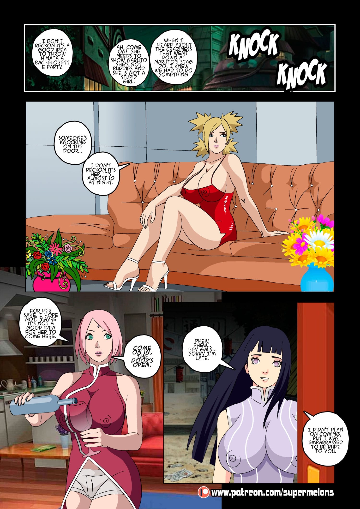 The Mom of Boruto (Boruto) [Super Melons] 2.2 . Hanabi Intrusive - Chapter 2 (Boruto) [Super Melons] – page 18