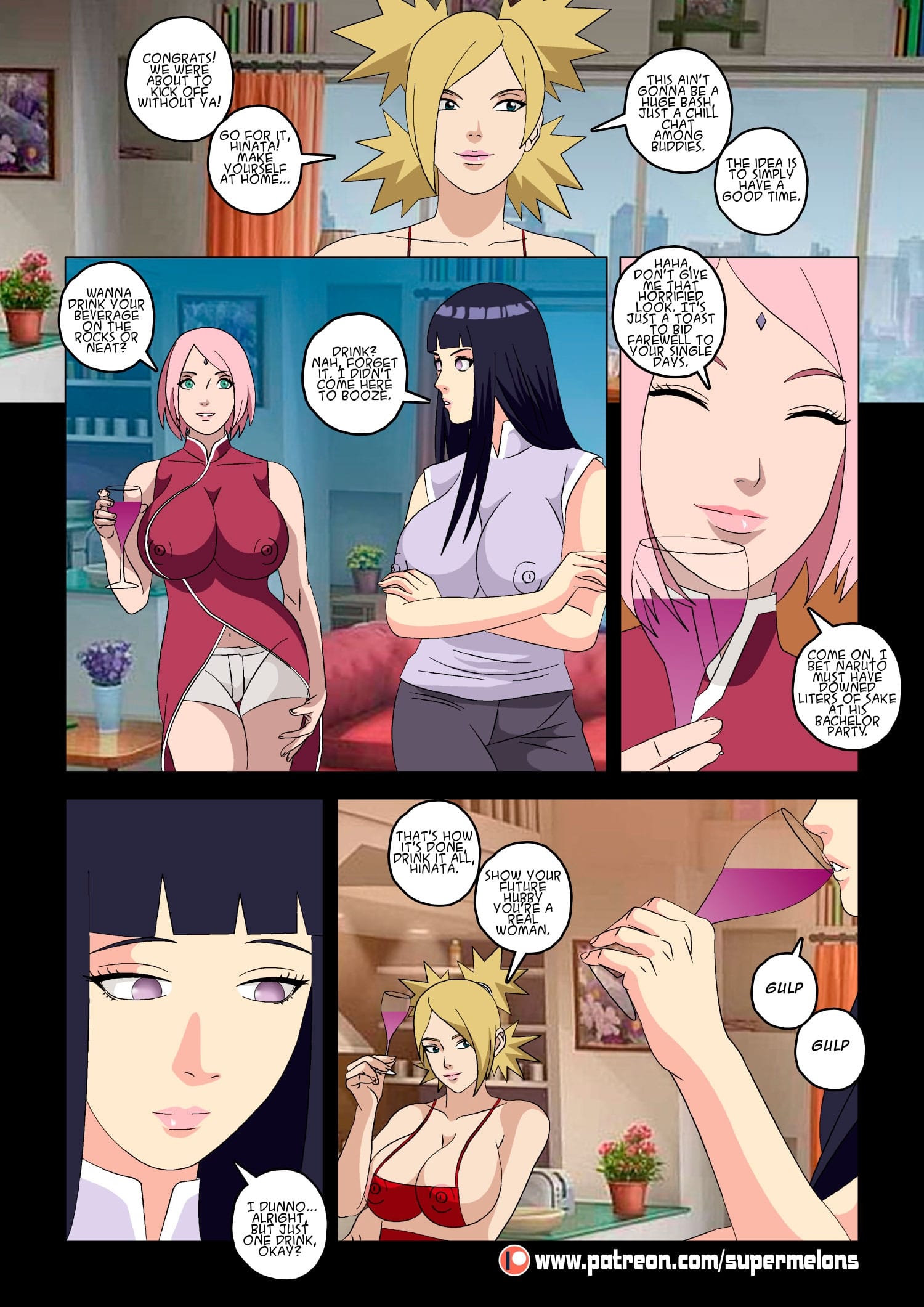 The Mom of Boruto (Boruto) [Super Melons] 2.2 . Hanabi Intrusive - Chapter 2 (Boruto) [Super Melons] – page 19
