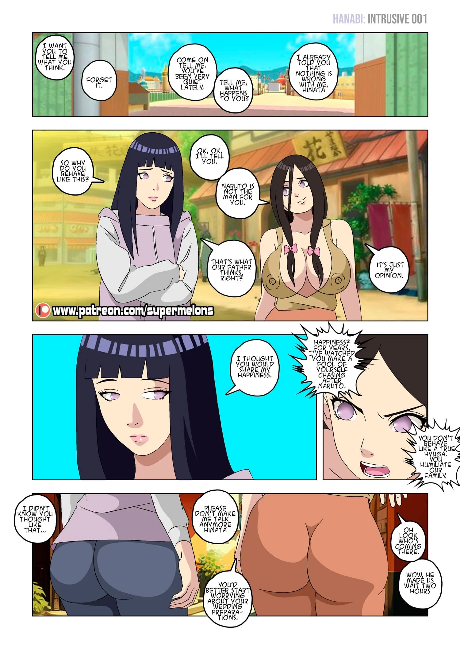 The Mom of Boruto (Boruto) [Super Melons] 2.2 . Hanabi Intrusive - Chapter 2 (Boruto) [Super Melons] – page 2