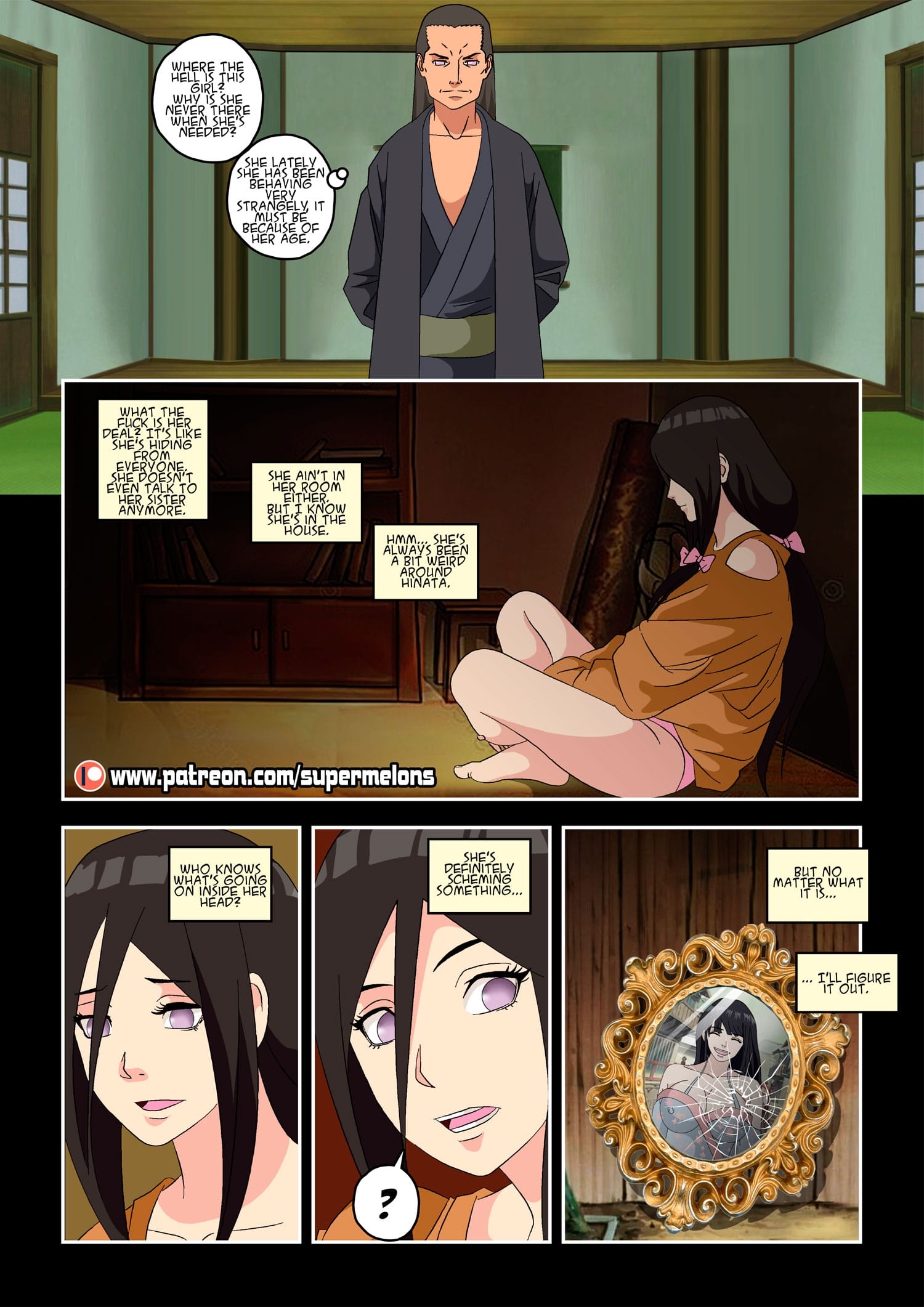 The Mom of Boruto (Boruto) [Super Melons] 2.2 . Hanabi Intrusive - Chapter 2 (Boruto) [Super Melons] – page 20
