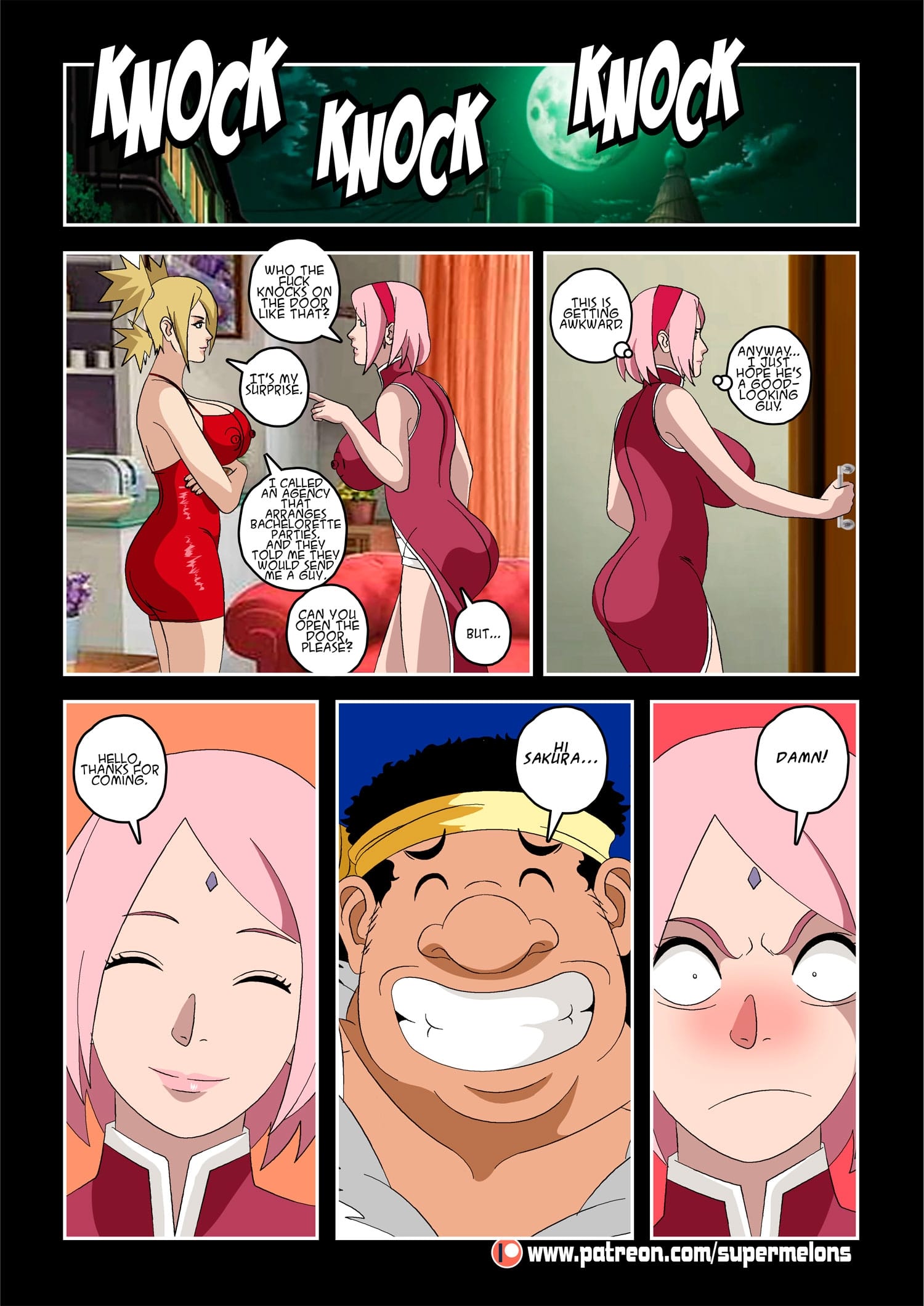 The Mom of Boruto (Boruto) [Super Melons] 2.2 . Hanabi Intrusive - Chapter 2 (Boruto) [Super Melons] – page 21