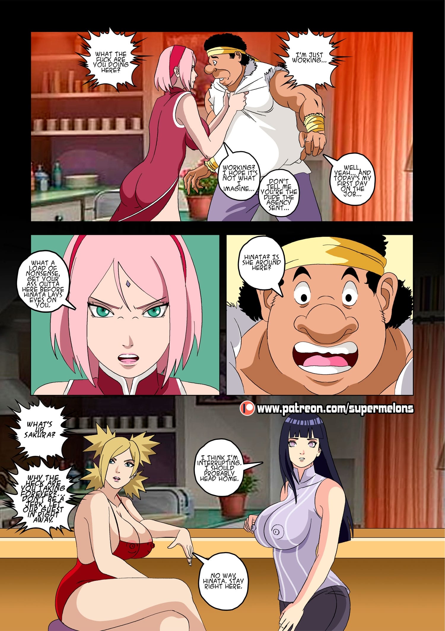 The Mom of Boruto (Boruto) [Super Melons] 2.2 . Hanabi Intrusive - Chapter 2 (Boruto) [Super Melons] – page 22