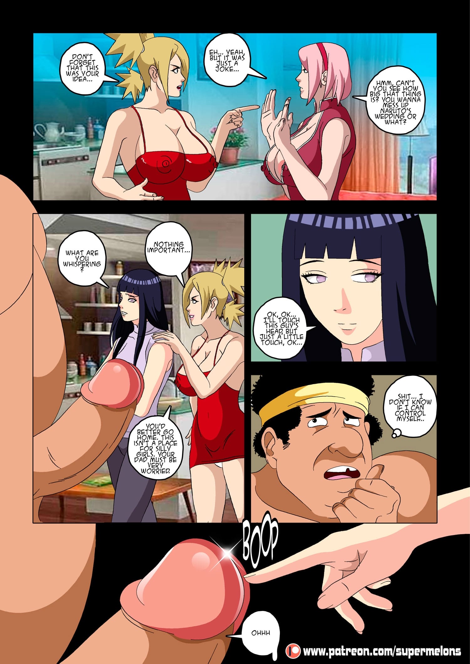 The Mom of Boruto (Boruto) [Super Melons] 2.2 . Hanabi Intrusive - Chapter 2 (Boruto) [Super Melons] – page 26