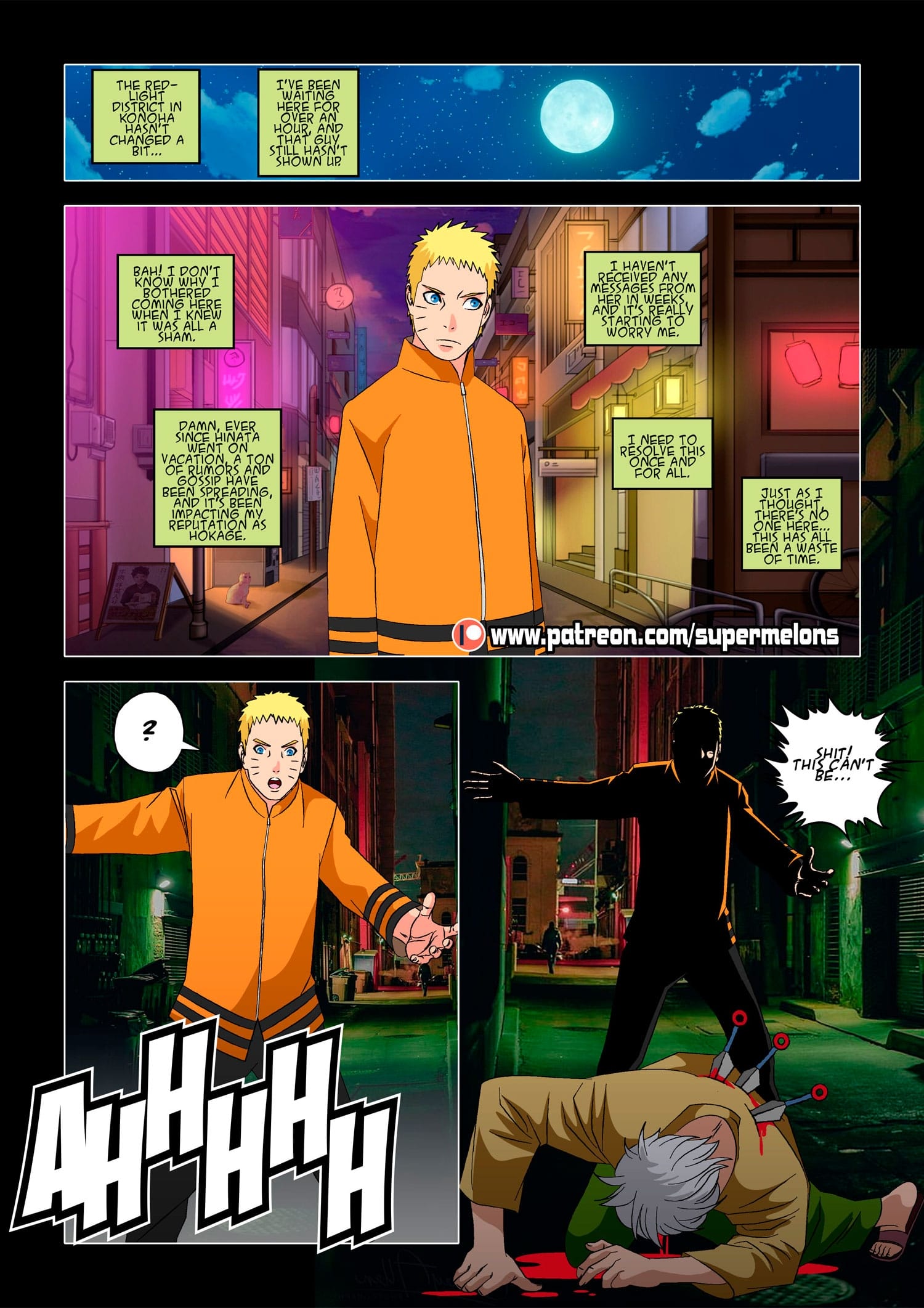 The Mom of Boruto (Boruto) [Super Melons] 2.2 . Hanabi Intrusive - Chapter 2 (Boruto) [Super Melons] – page 37