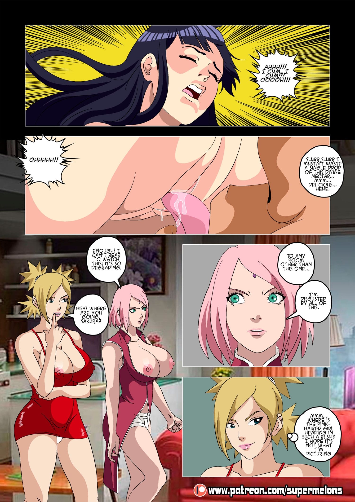 The Mom of Boruto (Boruto) [Super Melons] 2.2 . Hanabi Intrusive - Chapter 2 (Boruto) [Super Melons] – page 38