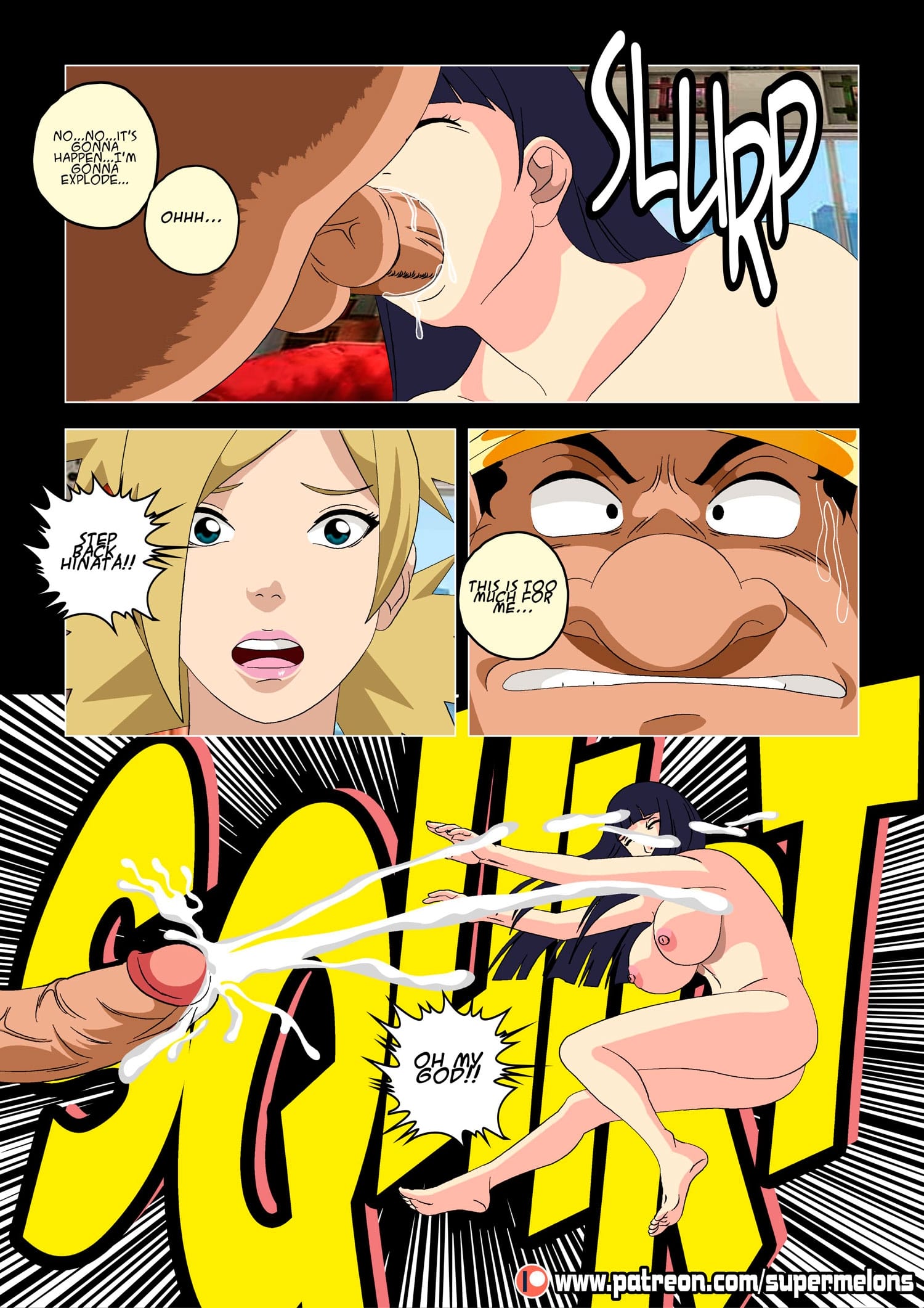 The Mom of Boruto (Boruto) [Super Melons] 2.2 . Hanabi Intrusive - Chapter 2 (Boruto) [Super Melons] – page 44