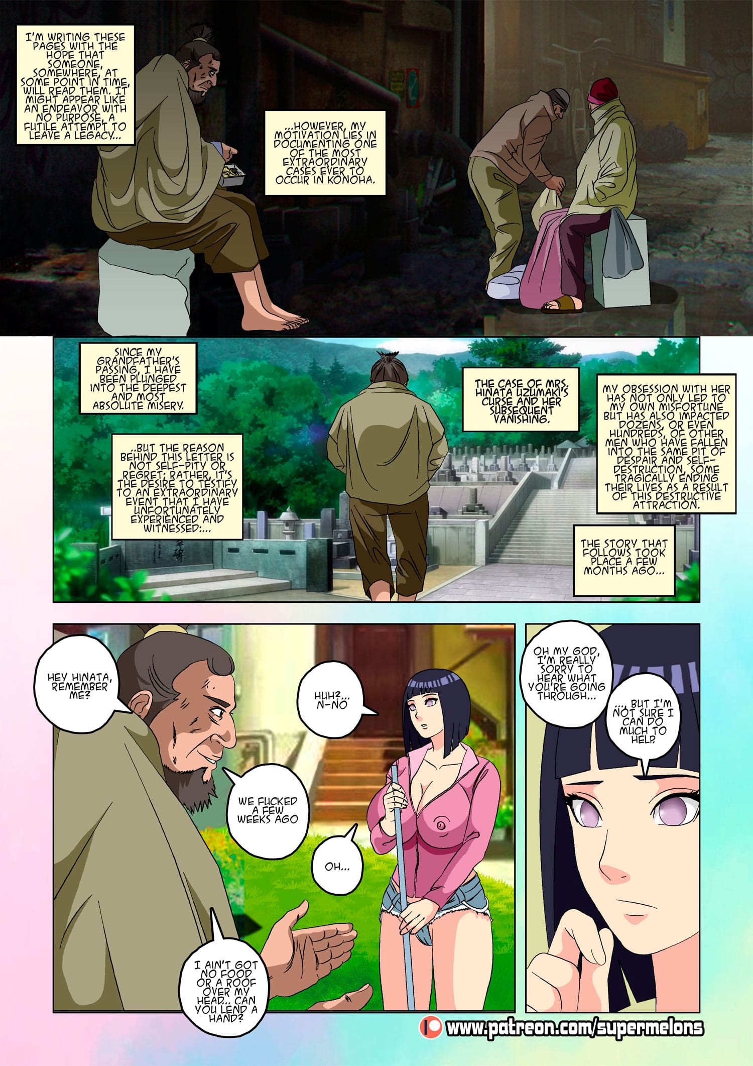 The Mom of Boruto (Boruto) [Super Melons] 2.2 . Hanabi Intrusive - Chapter 2 (Boruto) [Super Melons] – page 49