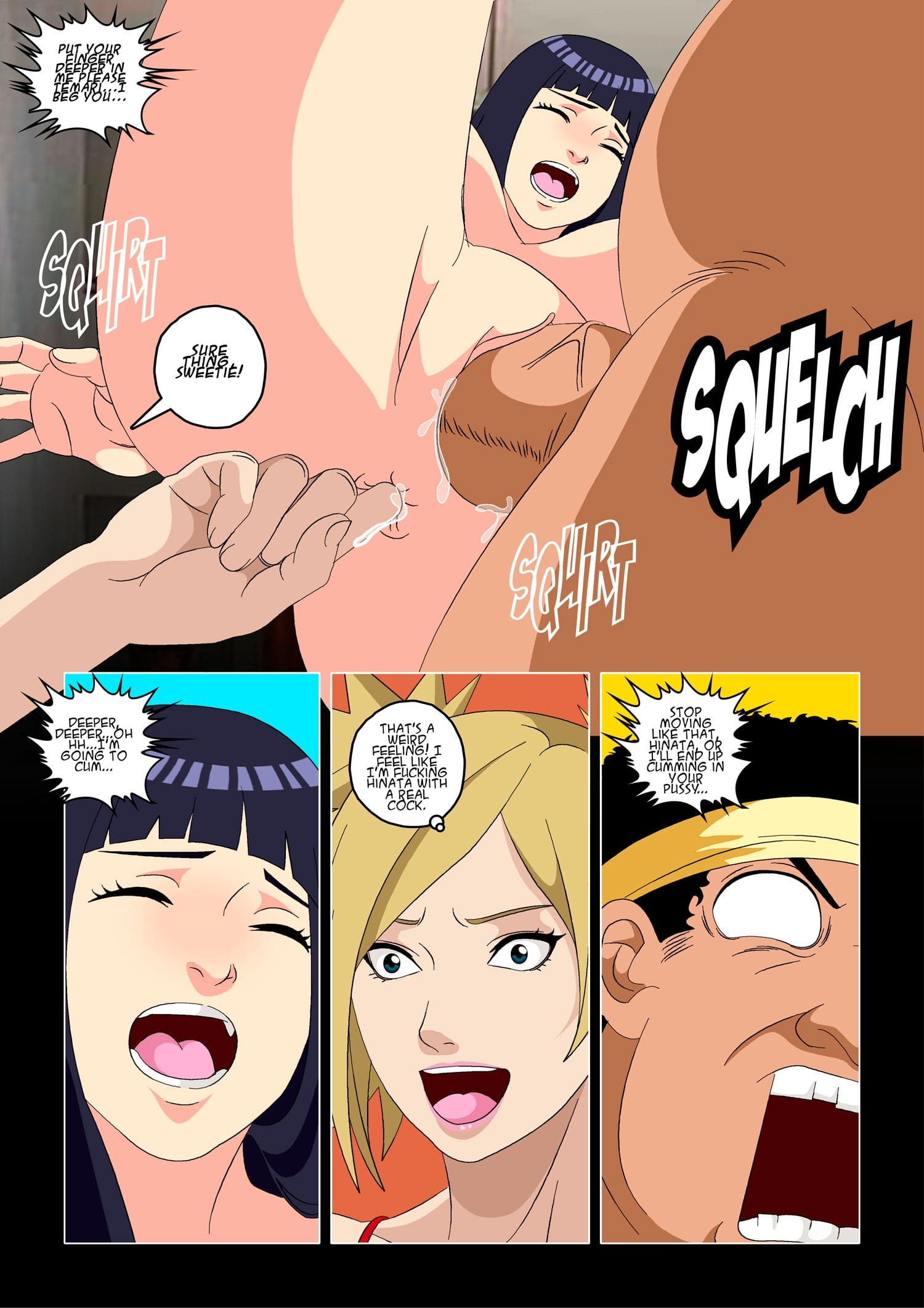 The Mom of Boruto (Boruto) [Super Melons] 2.2 . Hanabi Intrusive - Chapter 2 (Boruto) [Super Melons] – page 58
