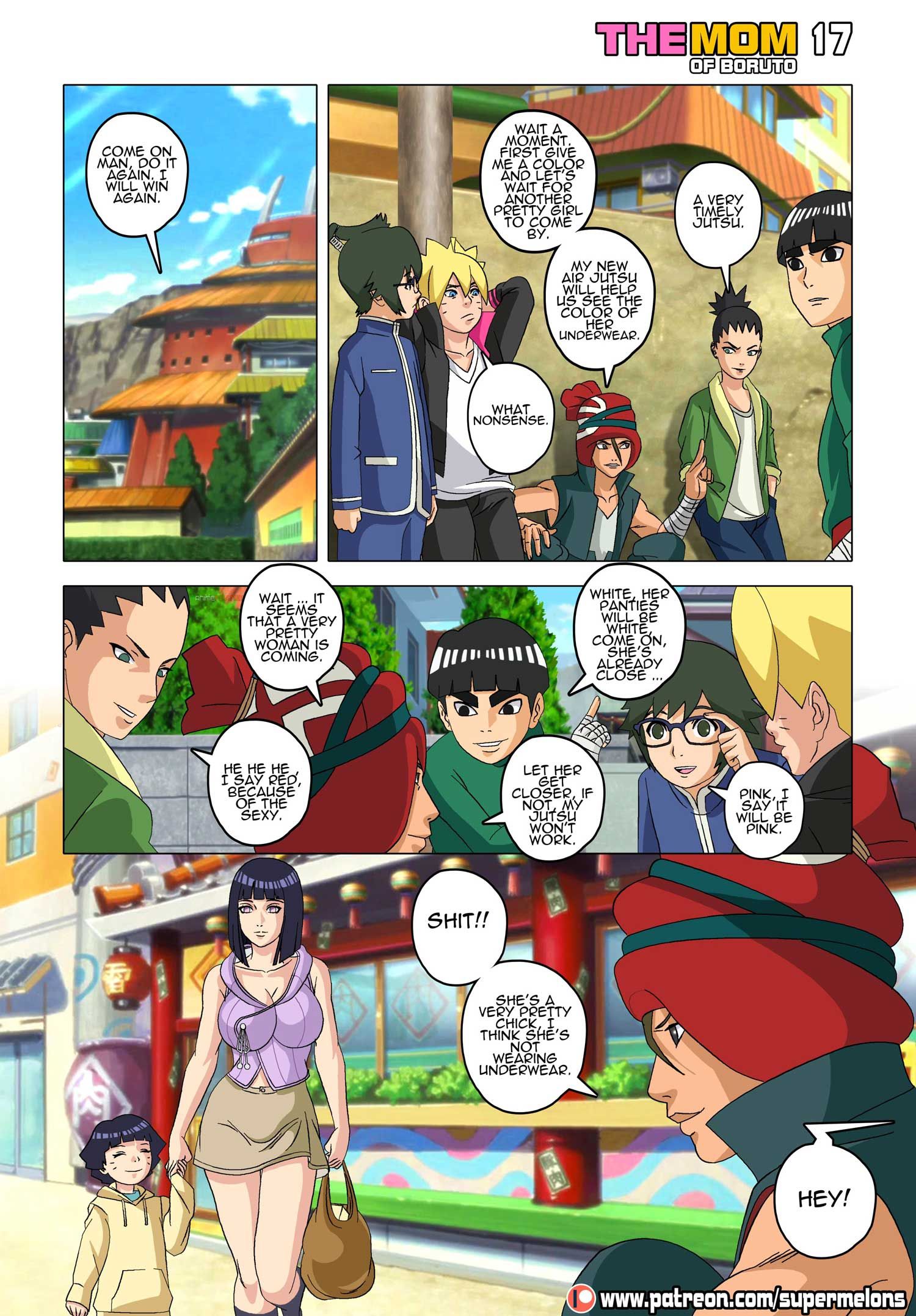 The Mom of Boruto (Boruto) [Super Melons] 1 . The Mom of Boruto - Chapter 1 (Boruto) [Super Melons] – page 18