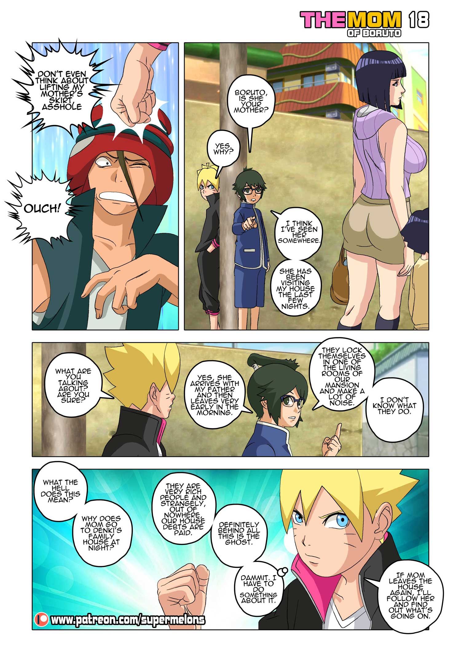 The Mom of Boruto (Boruto) [Super Melons] 1 . The Mom of Boruto - Chapter 1 (Boruto) [Super Melons] – page 19
