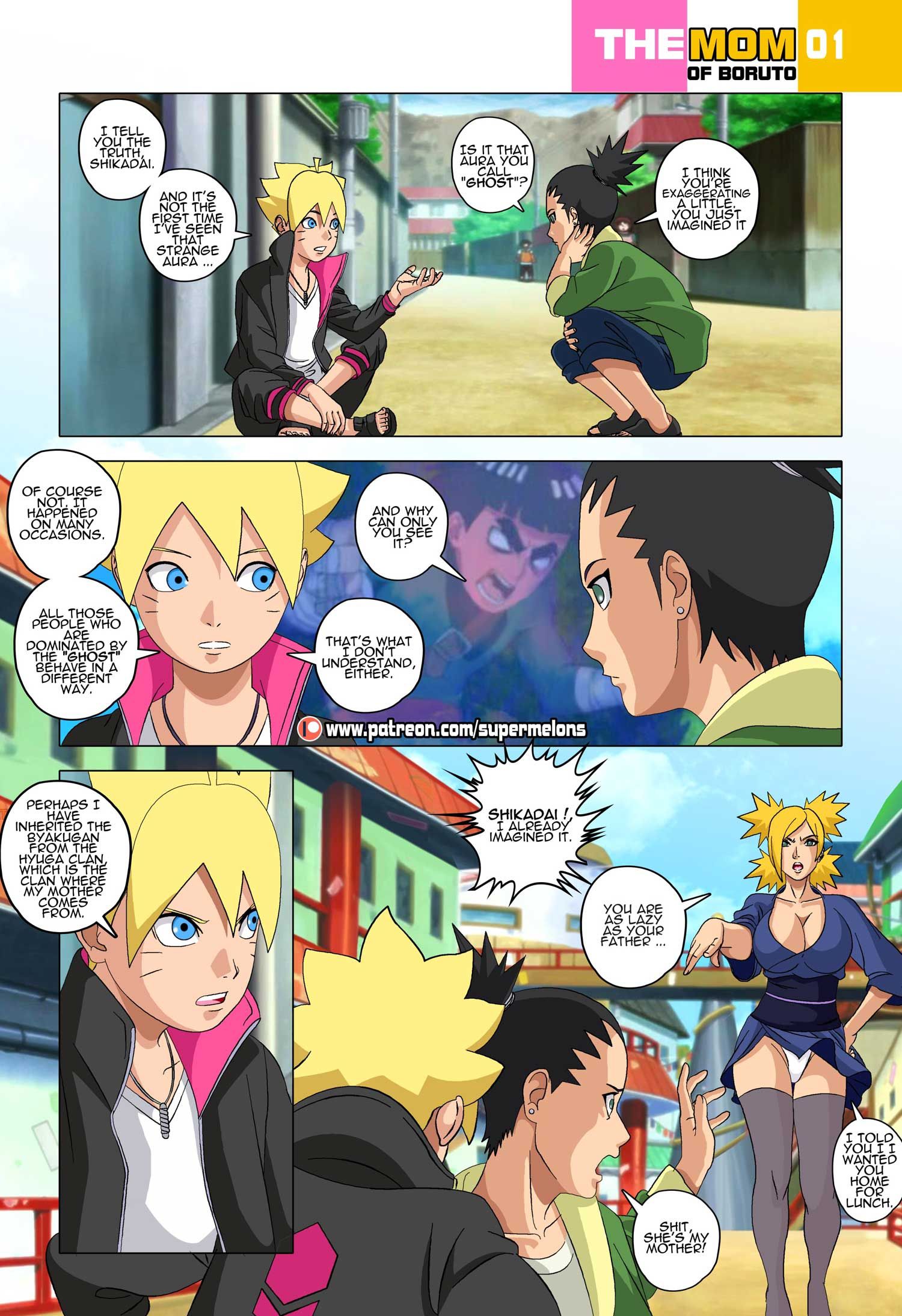The Mom of Boruto (Boruto) [Super Melons] 1 . The Mom of Boruto - Chapter 1 (Boruto) [Super Melons] – page 2