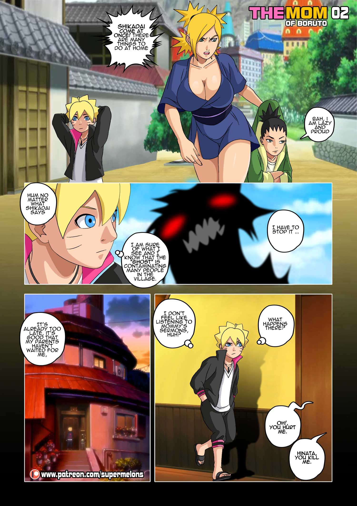 The Mom of Boruto (Boruto) [Super Melons] 1 . The Mom of Boruto - Chapter 1 (Boruto) [Super Melons] – page 3