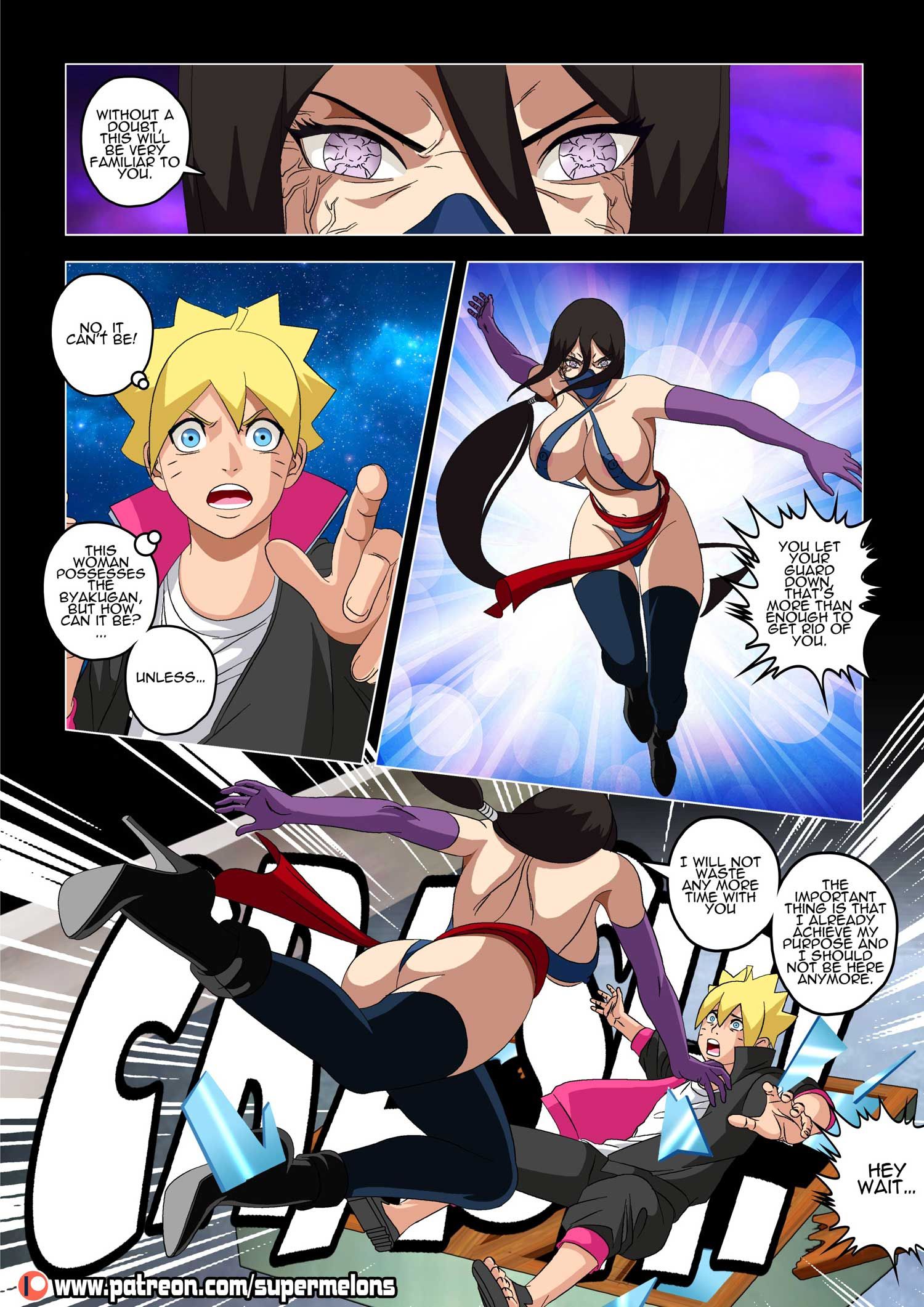 The Mom of Boruto (Boruto) [Super Melons] 1 . The Mom of Boruto - Chapter 1 (Boruto) [Super Melons] – page 35