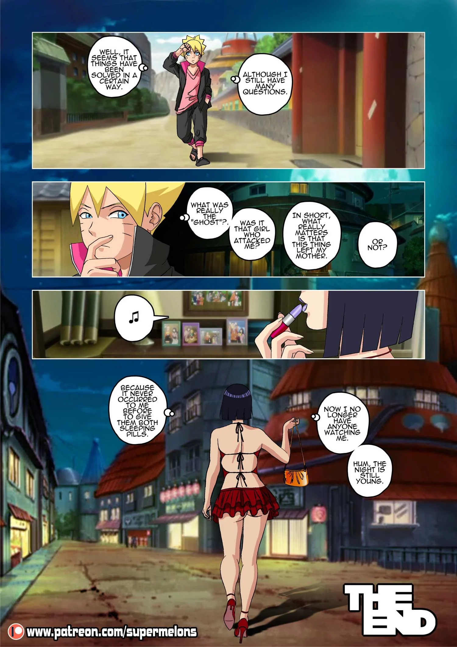 The Mom of Boruto (Boruto) [Super Melons] 1 . The Mom of Boruto - Chapter 1 (Boruto) [Super Melons] – page 40
