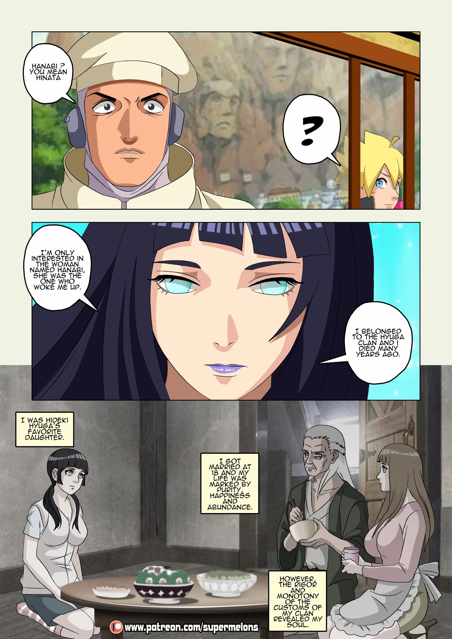 The Mom of Boruto (Boruto) [Super Melons] 2.1 . Hinata, The Daughter Of The Devil - Chapter 2 (Boruto) [Super Melons] – page 19