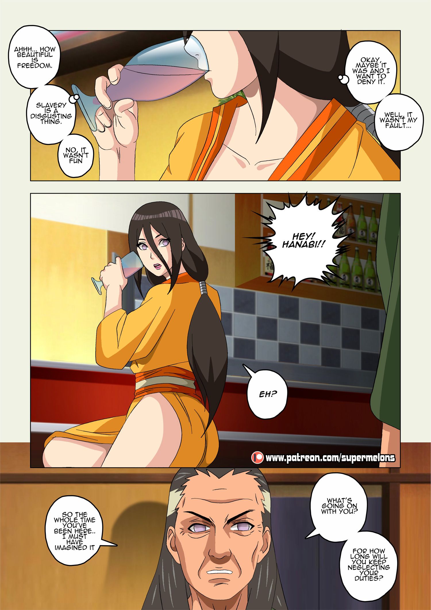The Mom of Boruto (Boruto) [Super Melons] 2.1 . Hinata, The Daughter Of The Devil - Chapter 2 (Boruto) [Super Melons] – page 23