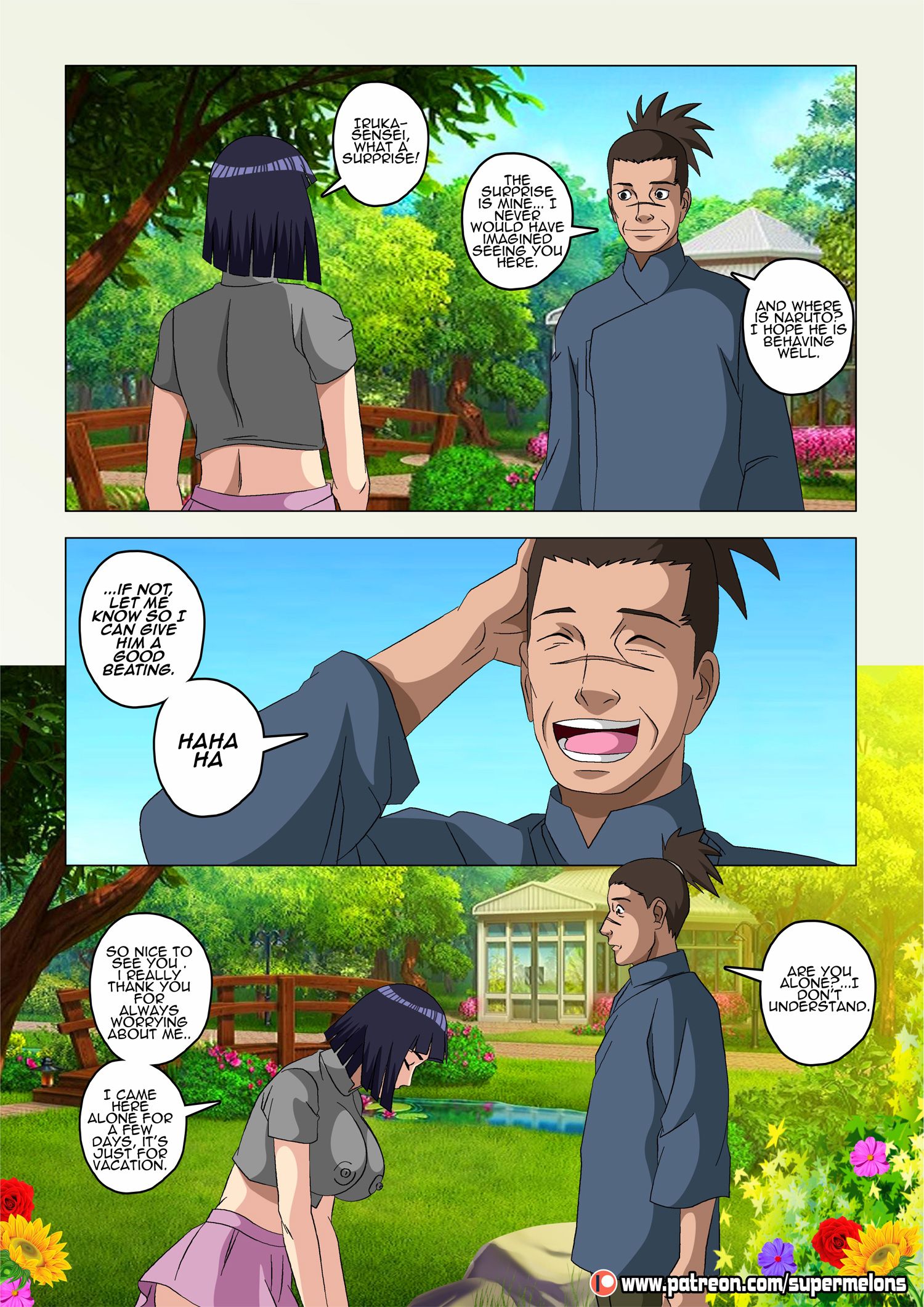The Mom of Boruto (Boruto) [Super Melons] 2.1 . Hinata, The Daughter Of The Devil - Chapter 2 (Boruto) [Super Melons] – page 25