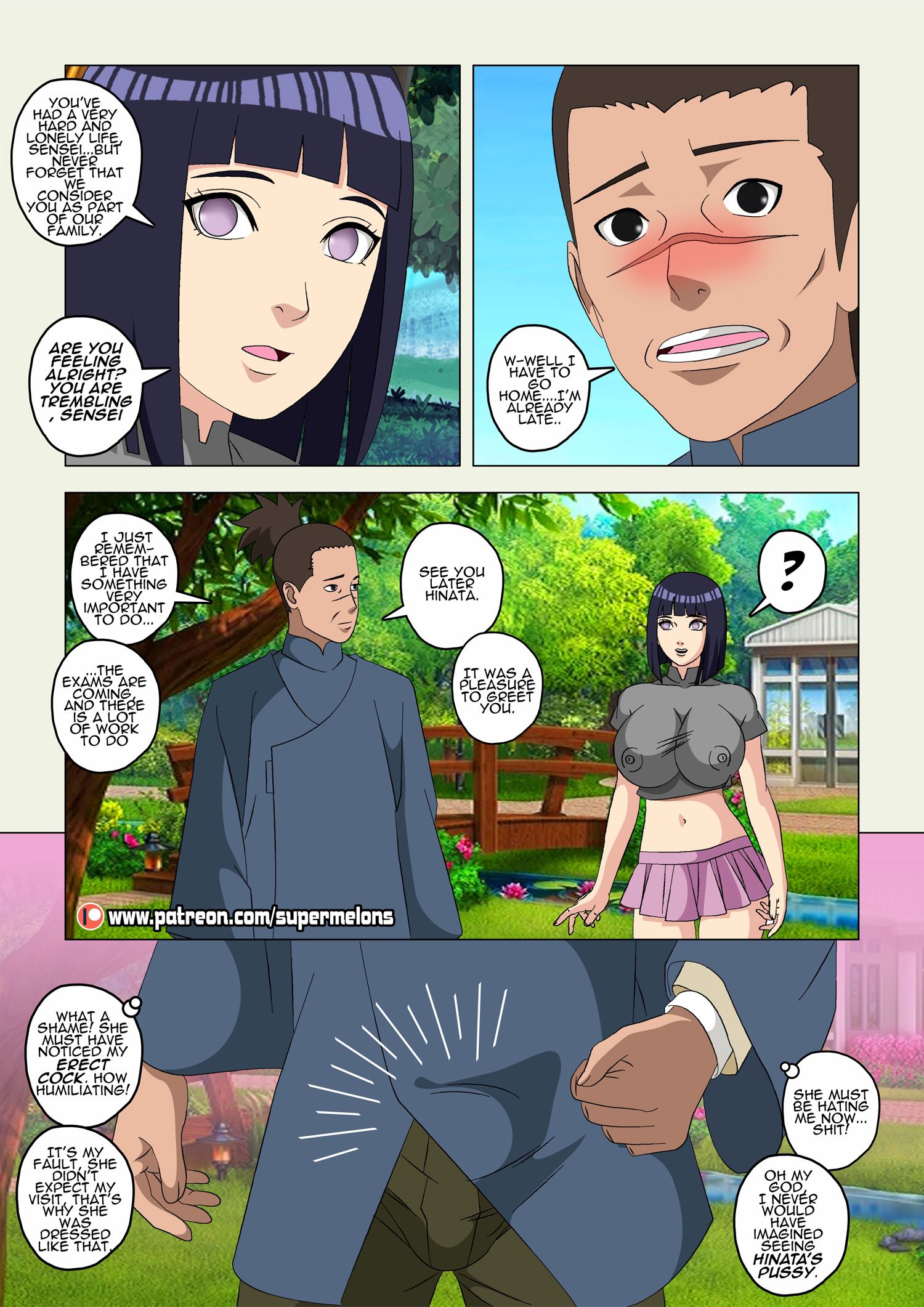 The Mom of Boruto (Boruto) [Super Melons] 2.1 . Hinata, The Daughter Of The Devil - Chapter 2 (Boruto) [Super Melons] – page 27