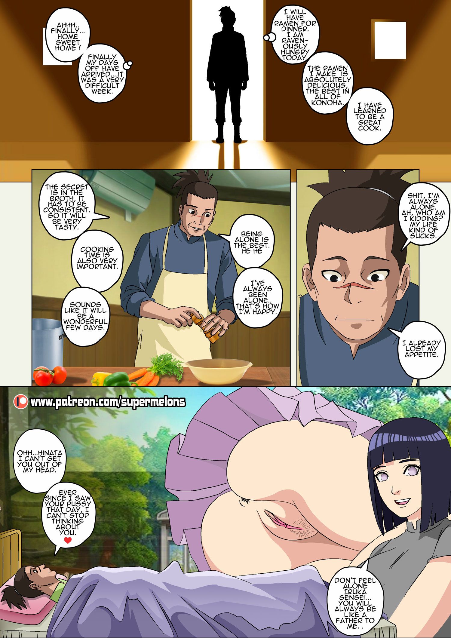 The Mom of Boruto (Boruto) [Super Melons] 2.1 . Hinata, The Daughter Of The Devil - Chapter 2 (Boruto) [Super Melons] – page 28
