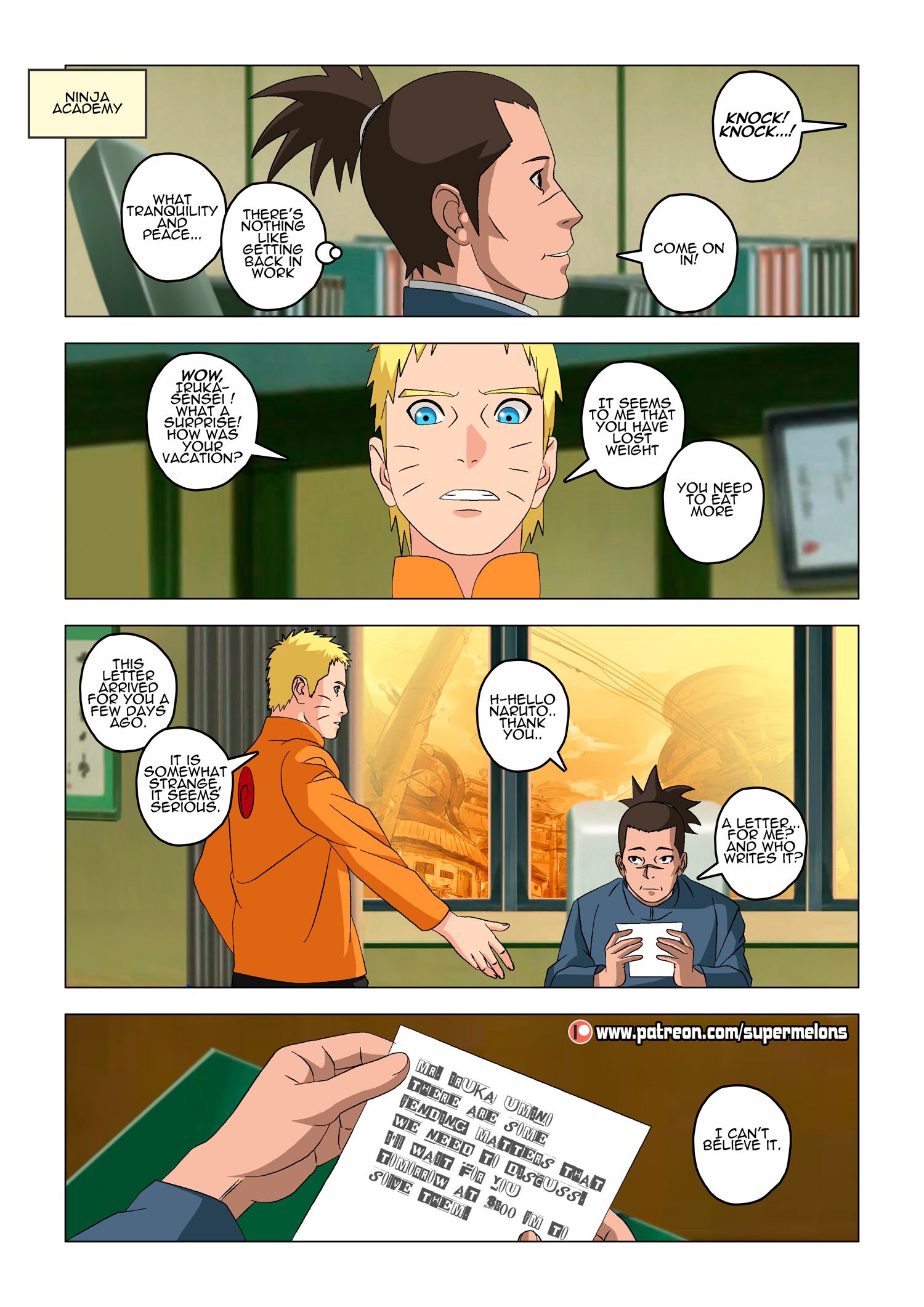 The Mom of Boruto (Boruto) [Super Melons] 2.1 . Hinata, The Daughter Of The Devil - Chapter 2 (Boruto) [Super Melons] – page 39