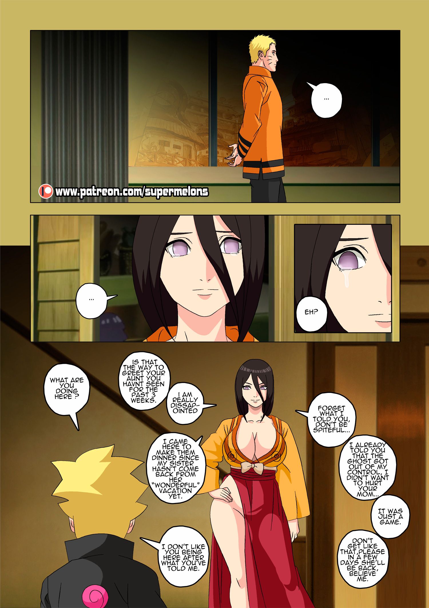 The Mom of Boruto (Boruto) [Super Melons] 2.1 . Hinata, The Daughter Of The Devil - Chapter 2 (Boruto) [Super Melons] – page 55
