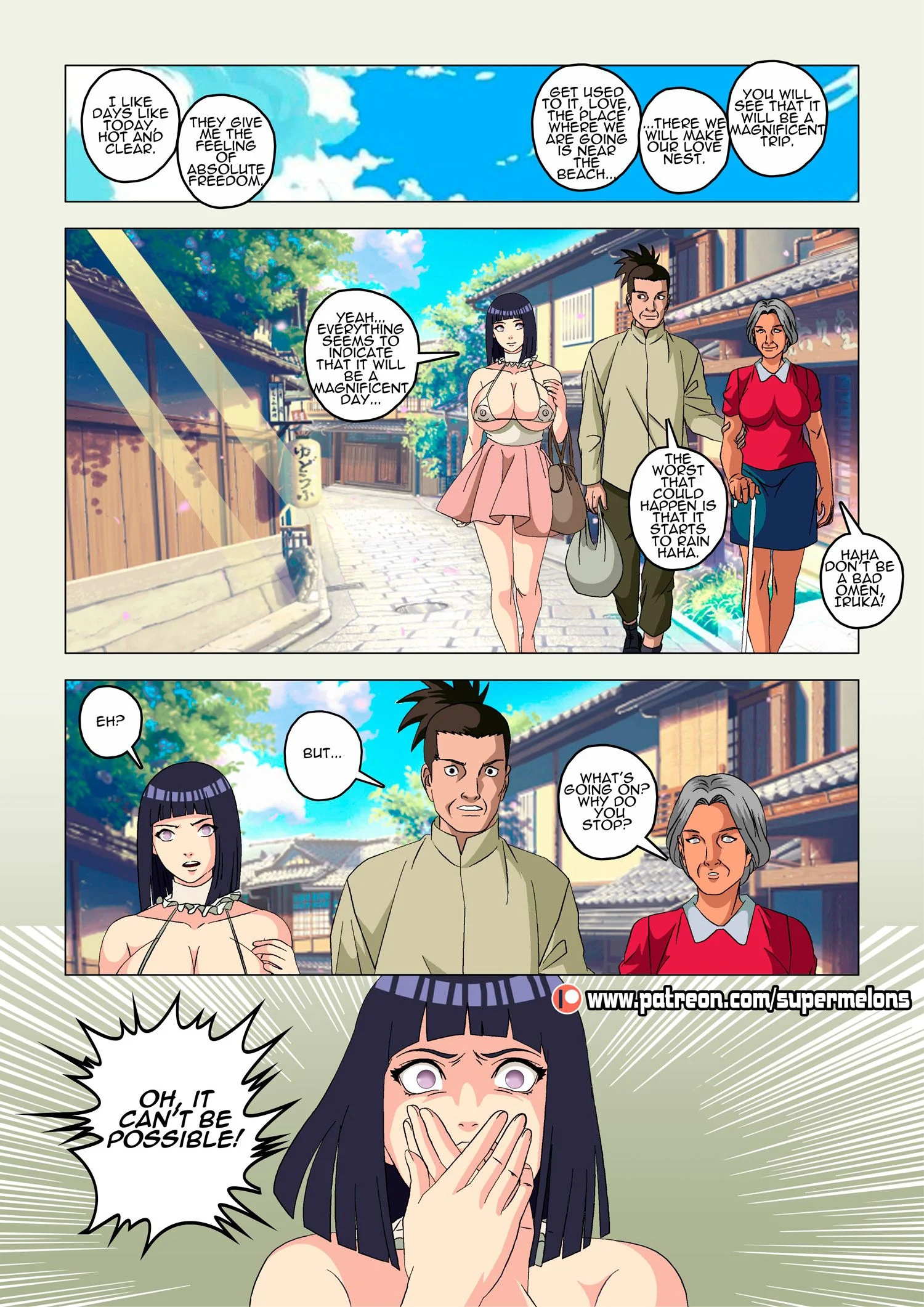 The Mom of Boruto (Boruto) [Super Melons] 2.1 . Hinata, The Daughter Of The Devil - Chapter 2 (Boruto) [Super Melons] – page 61