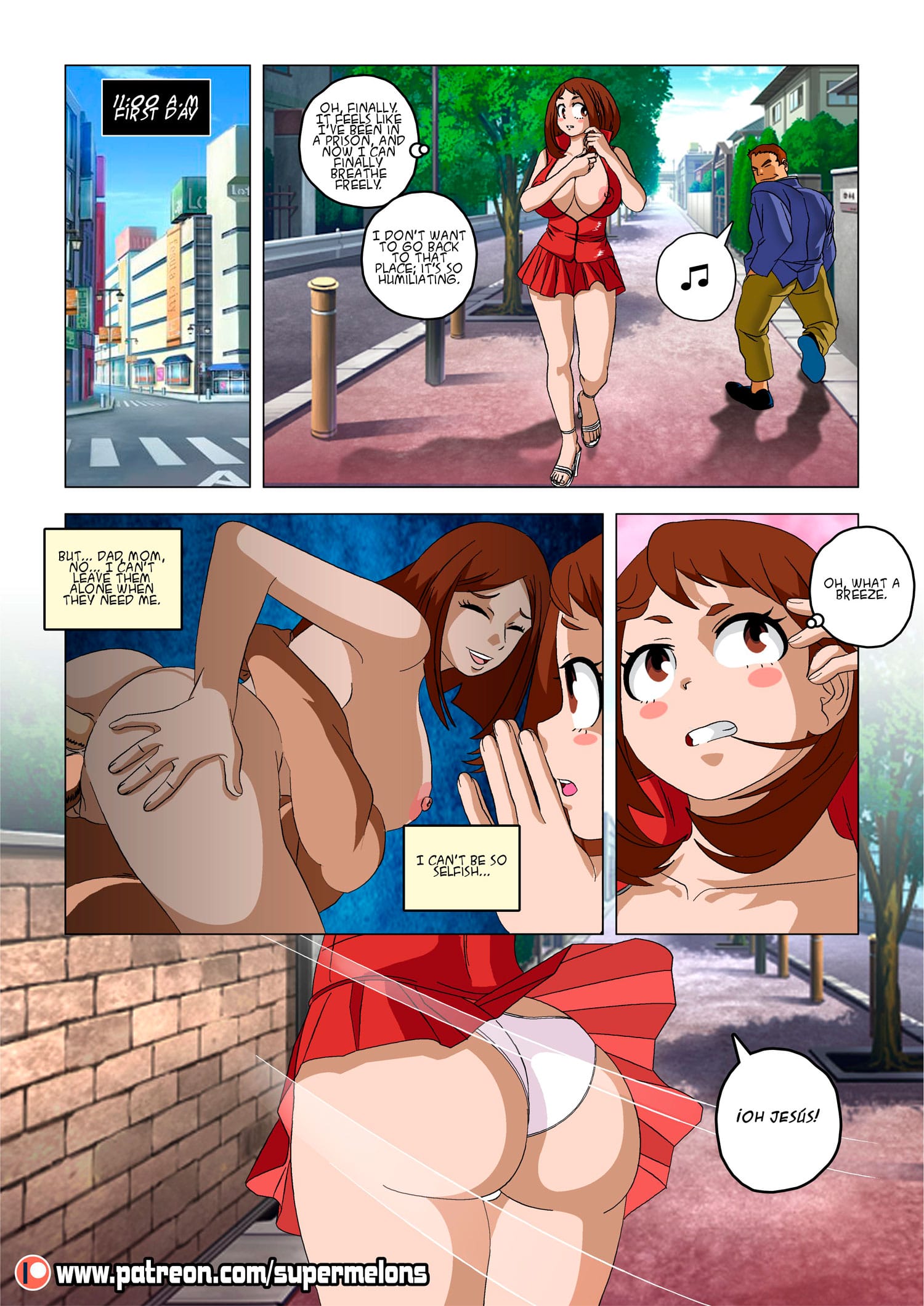 Back Home (My Hero Academia) [Super Melons] 2 . Back To Hell - Chapter 2 (My Hero Academia) [Super Melons] – page 11