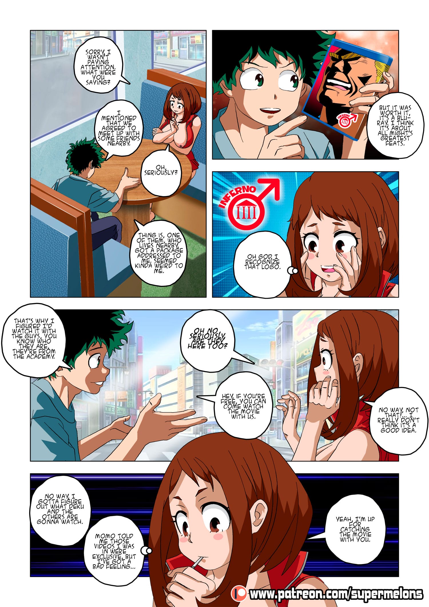 Back Home (My Hero Academia) [Super Melons] 2 . Back To Hell - Chapter 2 (My Hero Academia) [Super Melons] – page 15