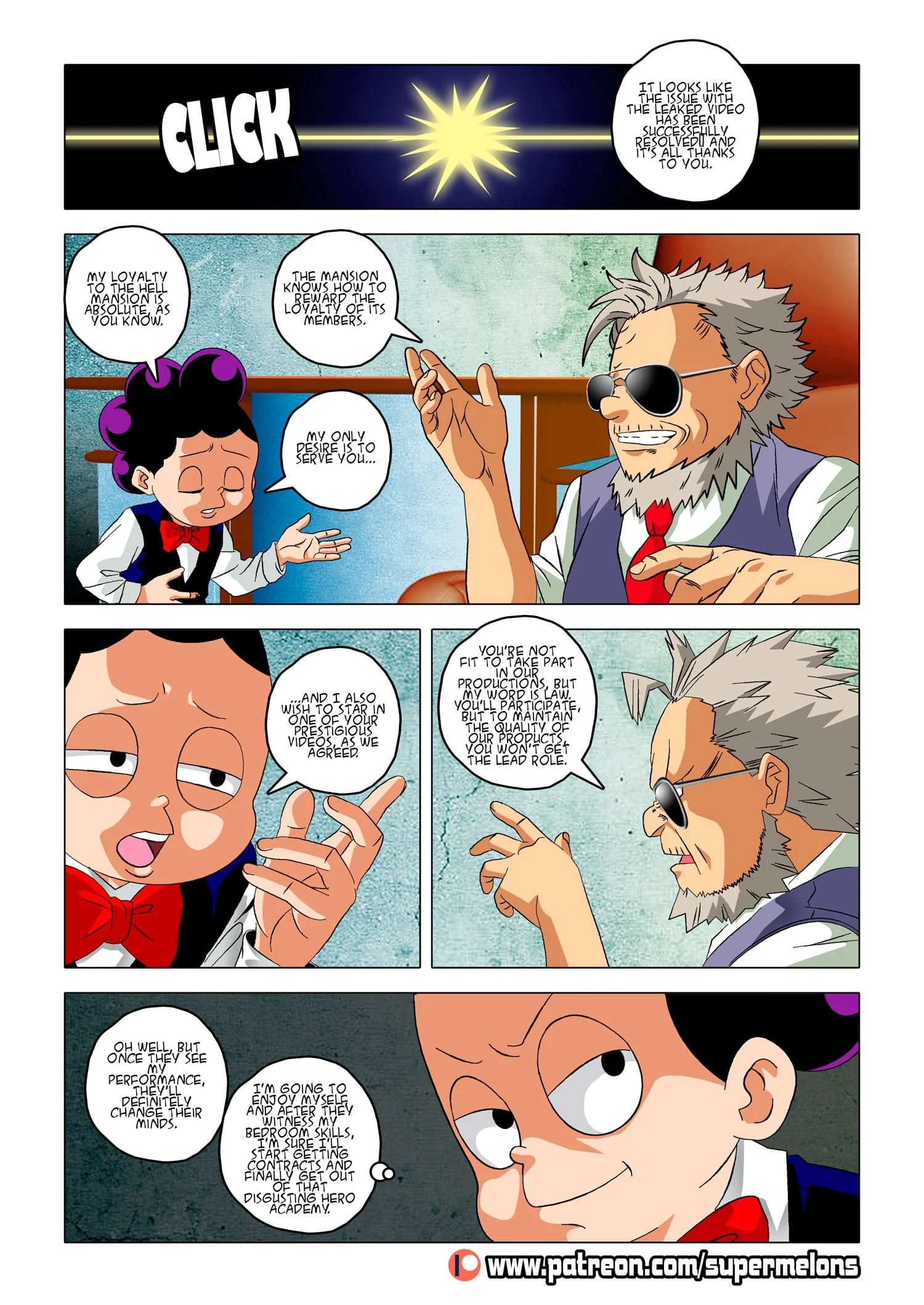 Back Home (My Hero Academia) [Super Melons] 2 . Back To Hell - Chapter 2 (My Hero Academia) [Super Melons] – page 41