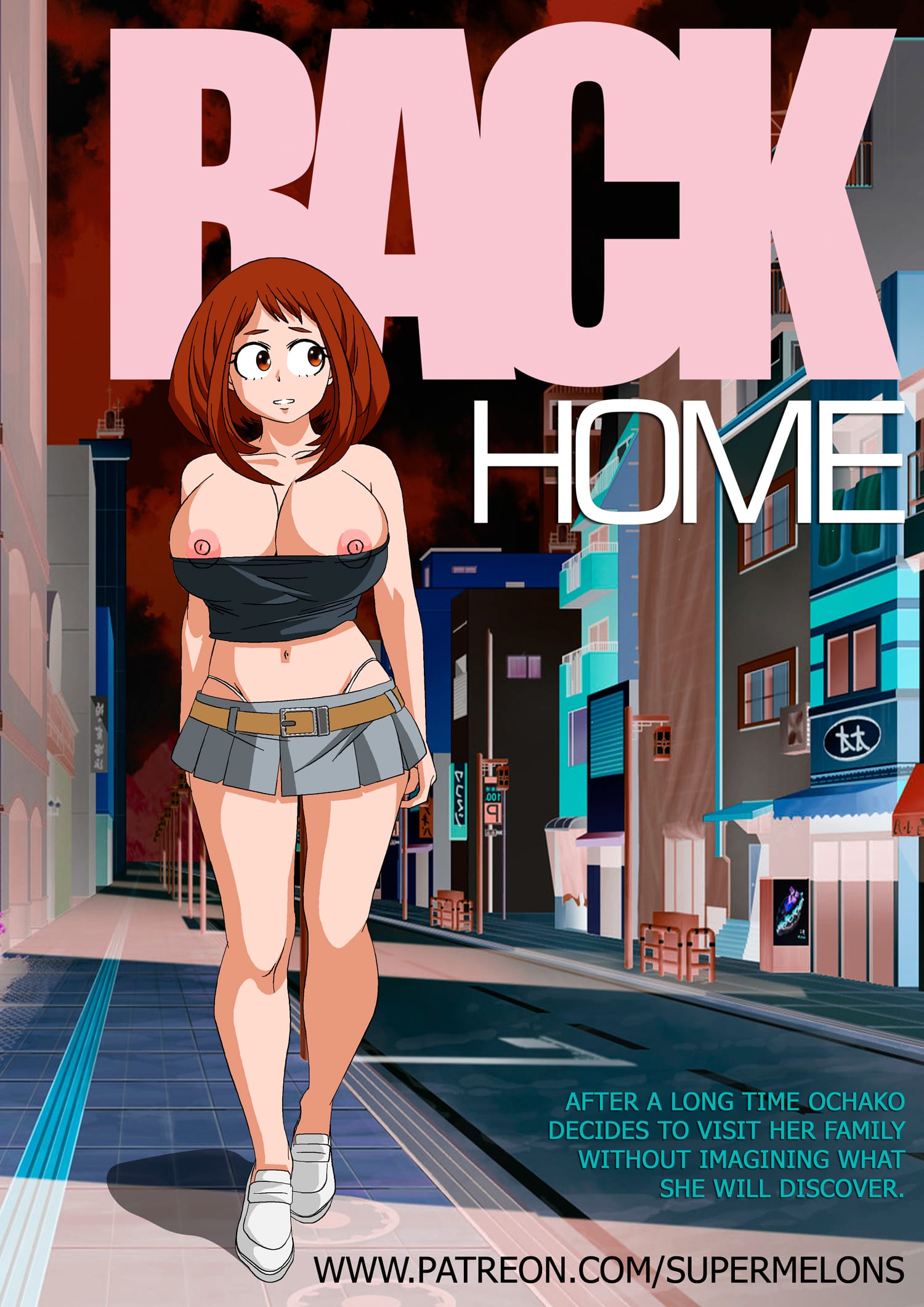 Back Home (My Hero Academia) [Super Melons] 1 . Back Home - Chapter 1 (My Hero Academia) [Super Melons] – page 1