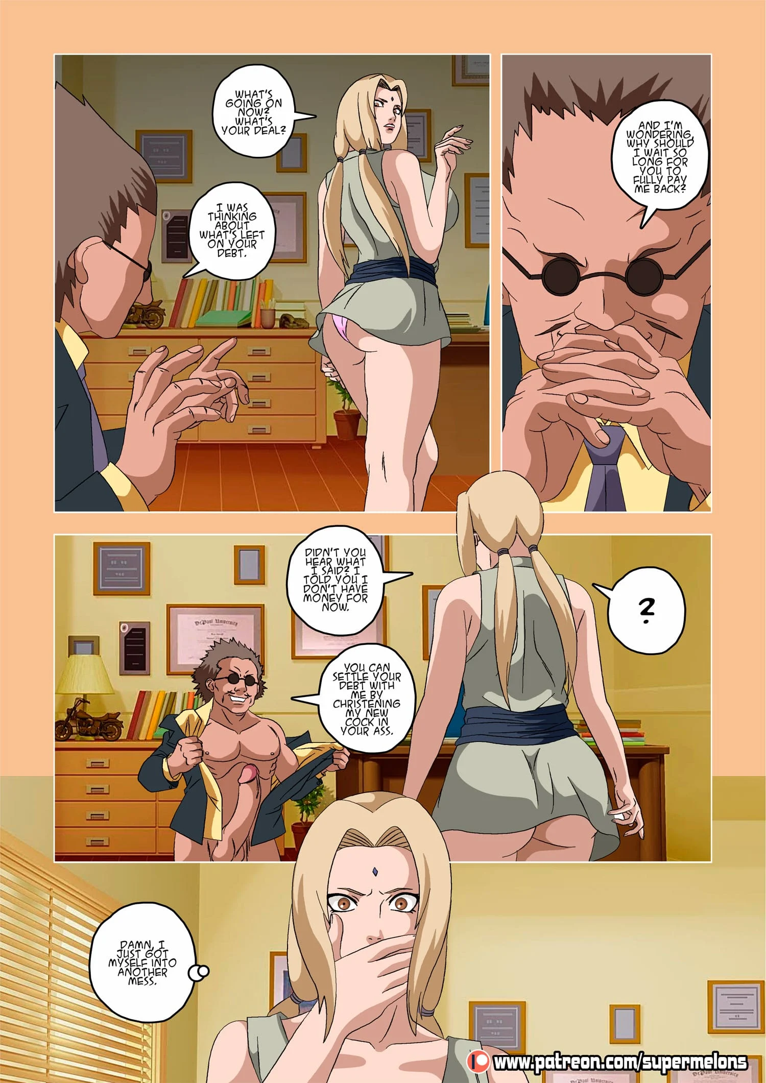 The Gato Strikes Back (Naruto) [Super Melons] 1 . The Gato Strikes Back - Chapter 1 (Naruto) [Super Melons] – page 7