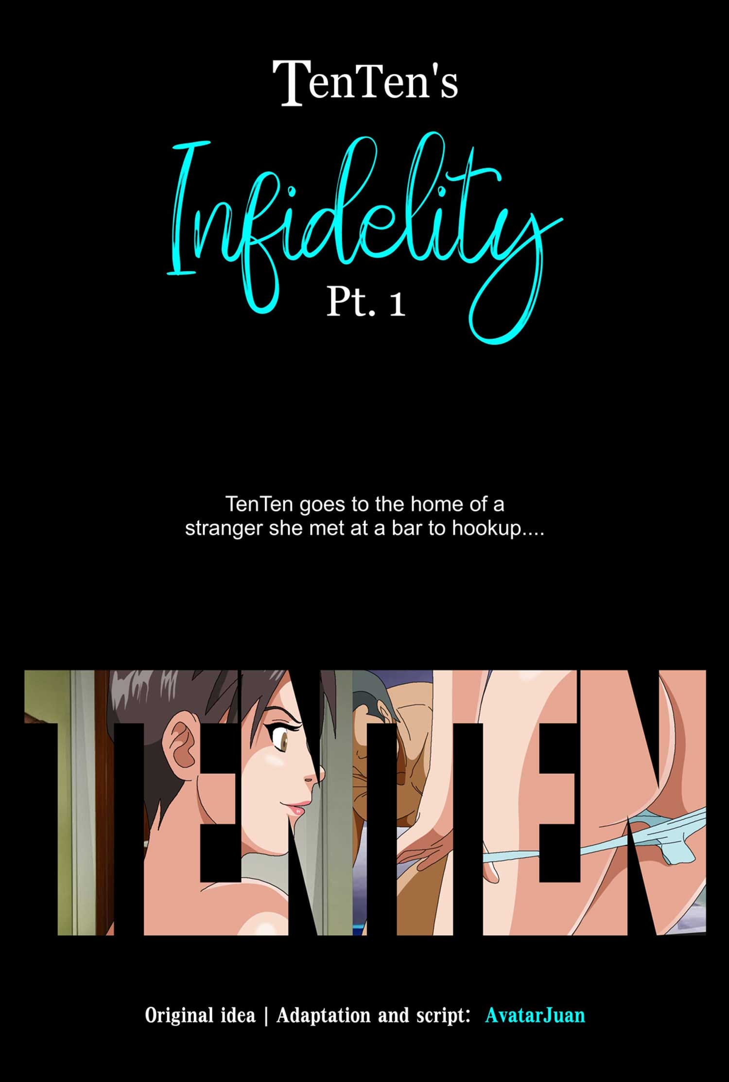 TenTen’s Infidelity (Naruto) [Super Melons] 1 . TenTen's Infidelity - Chapter 1 (Naruto) [Super Melons] – page 1