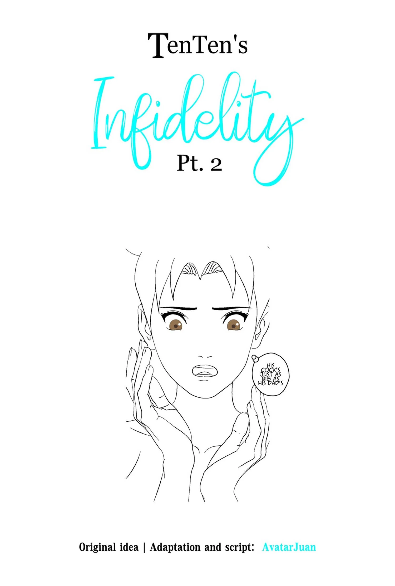 TenTen’s Infidelity (Naruto) [Super Melons] 2 . TenTen's Infidelity - Chapter 2 (Naruto) [Super Melons] – page 1