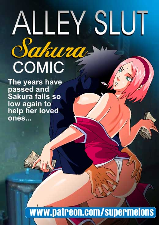 Alley Slut Sakura (Naruto) [Super Melons] 1 . Alley Slut Sakura - Chapter 1 (Naruto) [Super Melons] – page 58