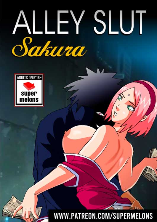 Alley Slut Sakura (Naruto) [Super Melons] 1 . Alley Slut Sakura - Chapter 1 (Naruto) [Super Melons] – page 59