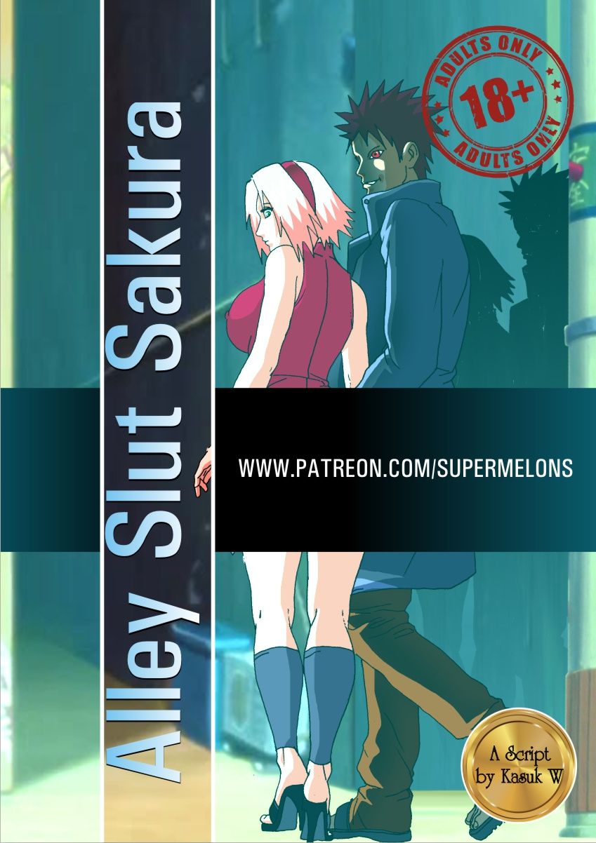 Alley Slut Sakura (Naruto) [Super Melons] 1 . Alley Slut Sakura - Chapter 1 (Naruto) [Super Melons] – page 60