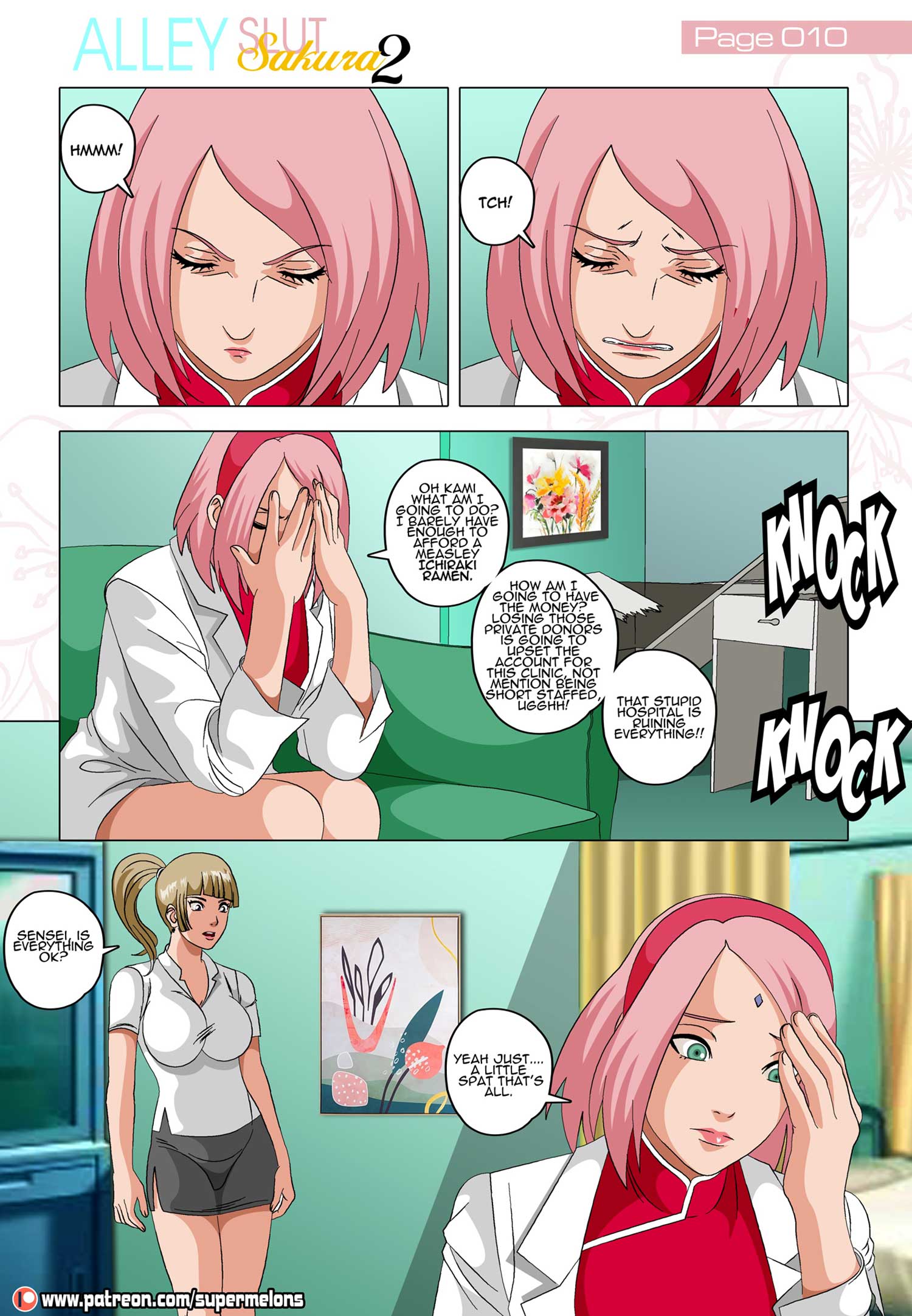 Alley Slut Sakura (Naruto) [Super Melons] 2 . Alley Slut Sakura - Chapter 2 (Naruto) [Super Melons] – page 11
